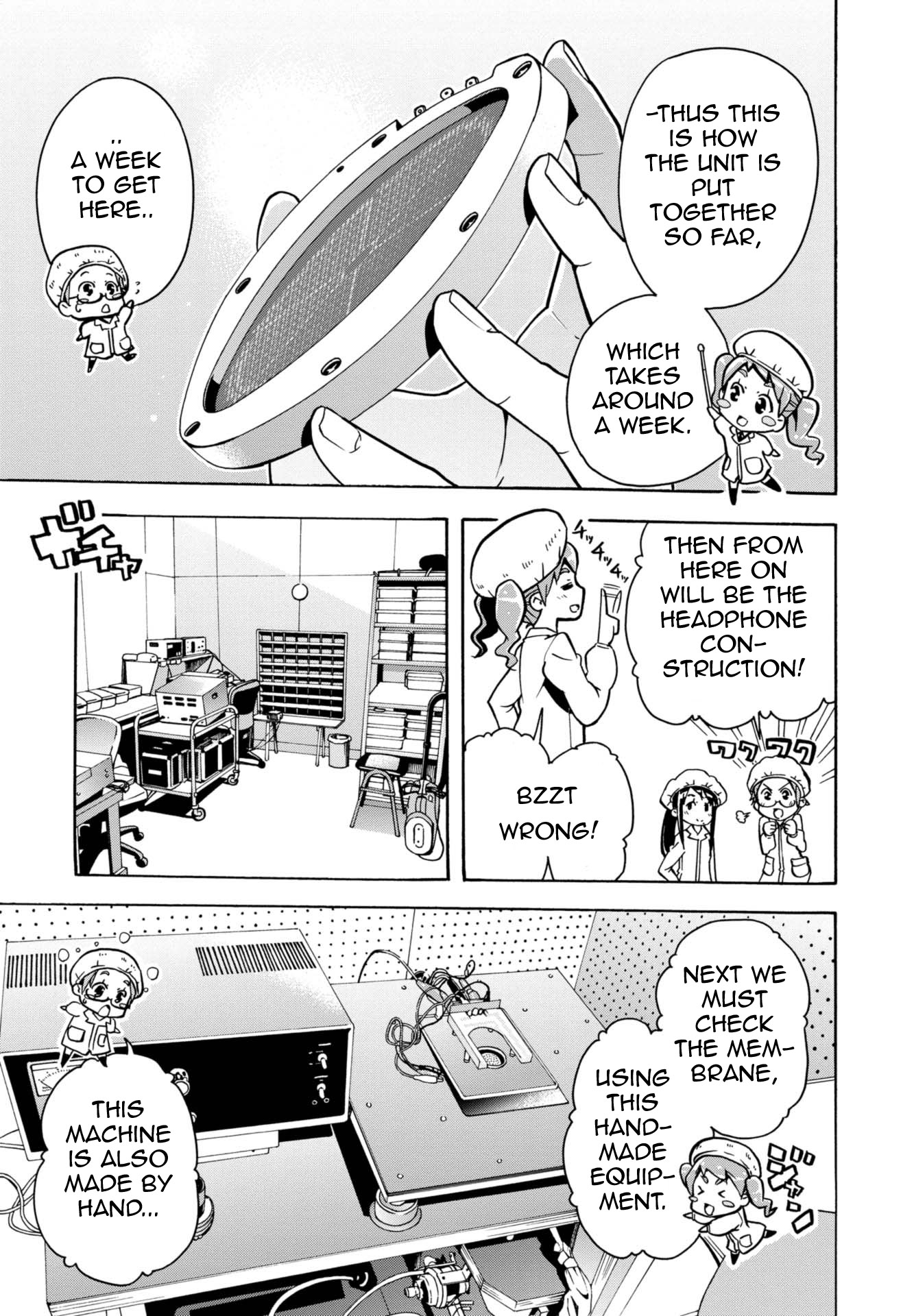 Mimiyori Harmonia Chapter 13 page 9 - Chapter 13: STAX .3