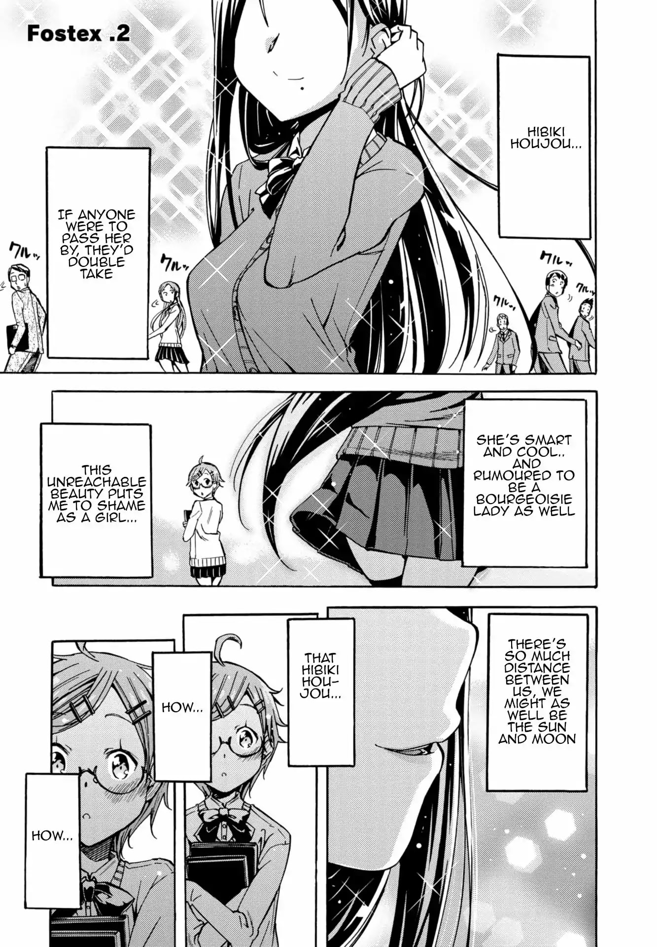 Mimiyori Harmonia Chapter 2 page 1 - Chapter 2: Fostex .2