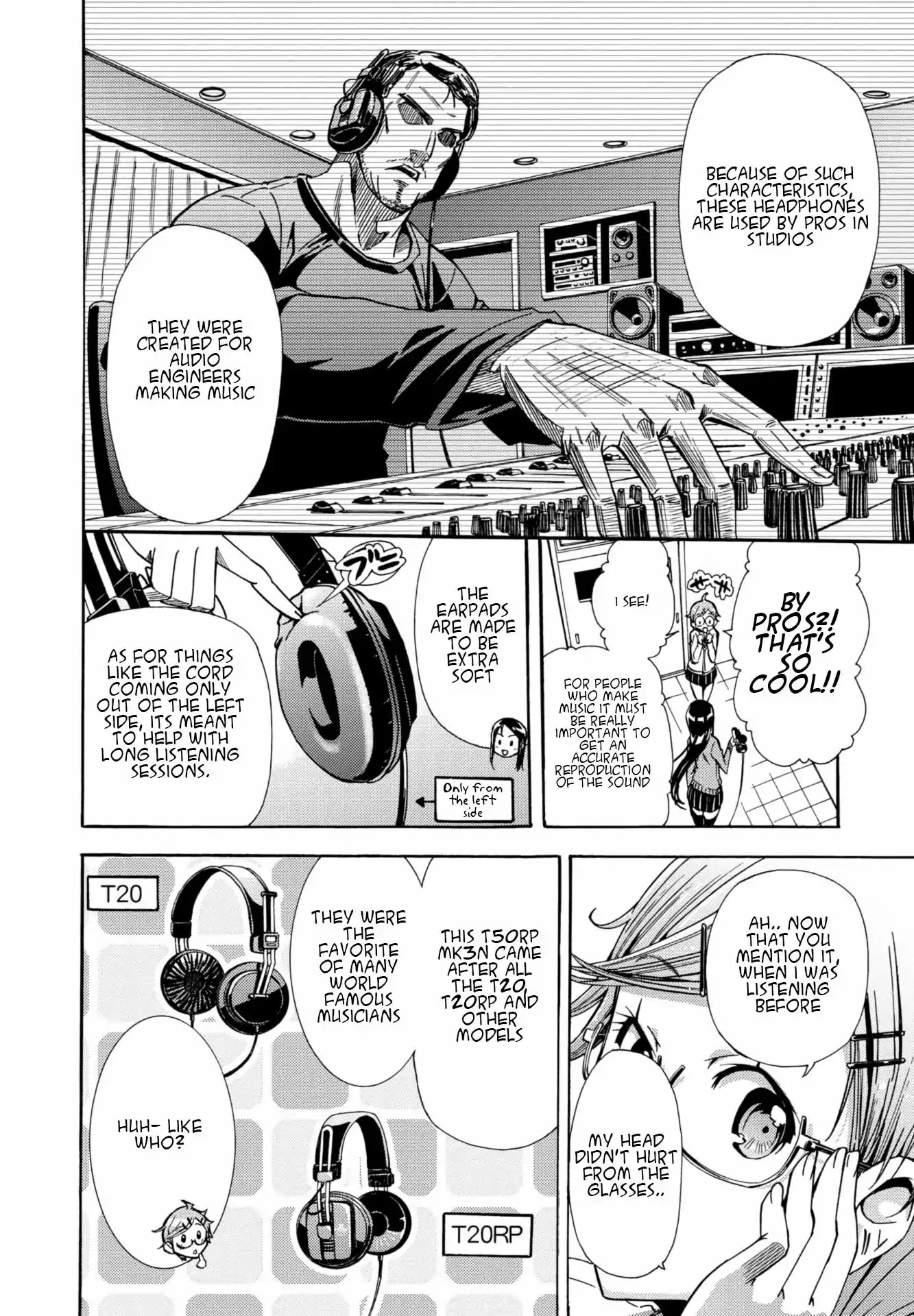 Mimiyori Harmonia Chapter 2 page 10 - Chapter 2: Fostex .2