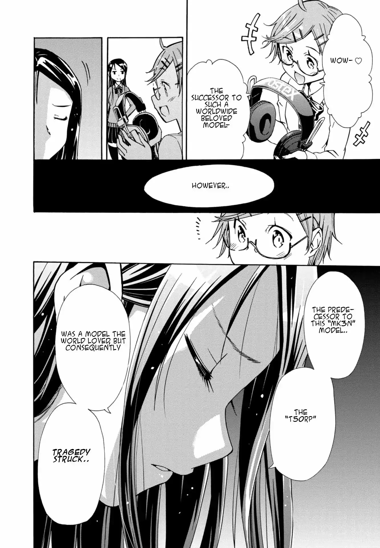 Mimiyori Harmonia Chapter 2 page 12 - Chapter 2: Fostex .2