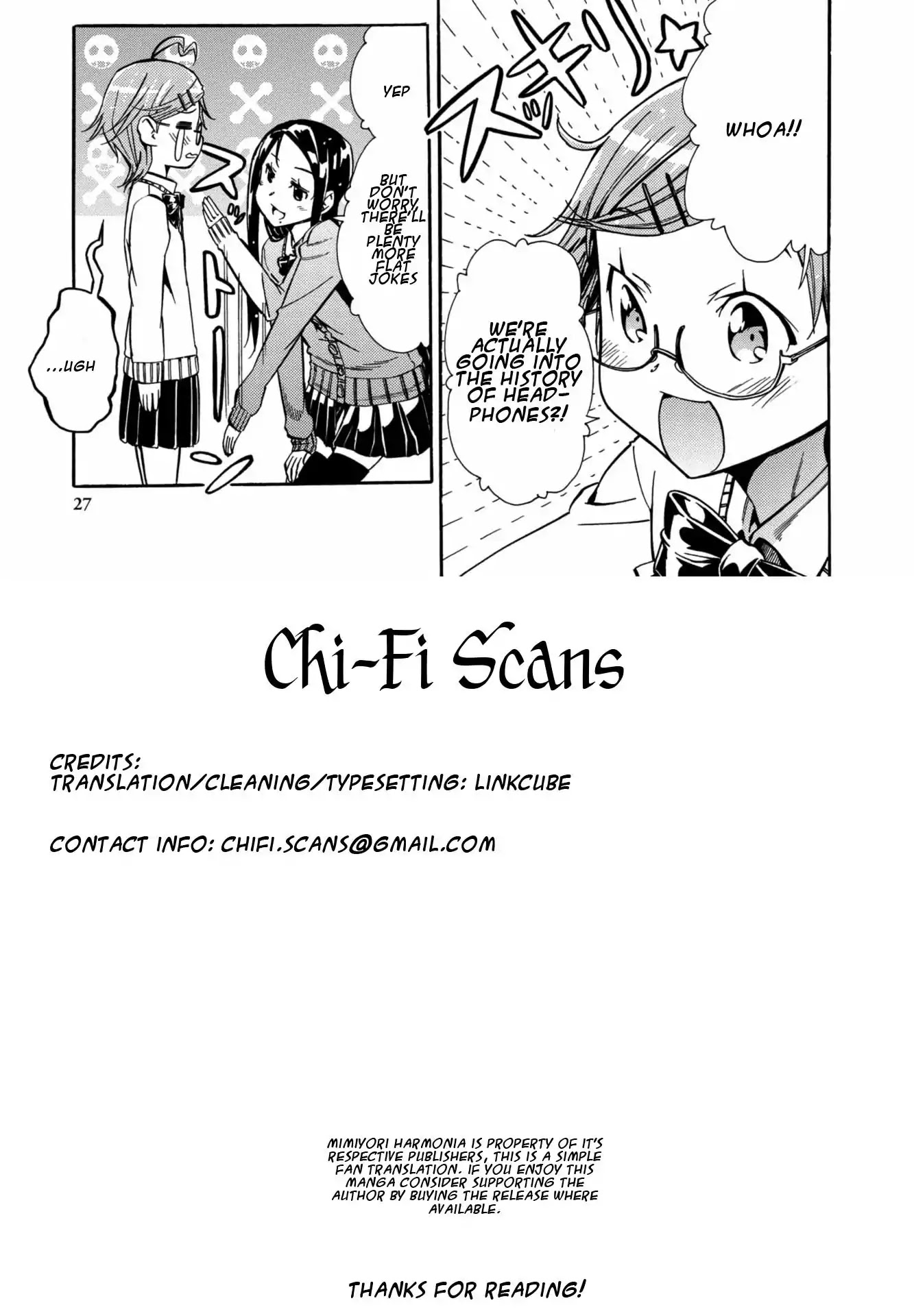 Mimiyori Harmonia Chapter 2 page 13 - Chapter 2: Fostex .2
