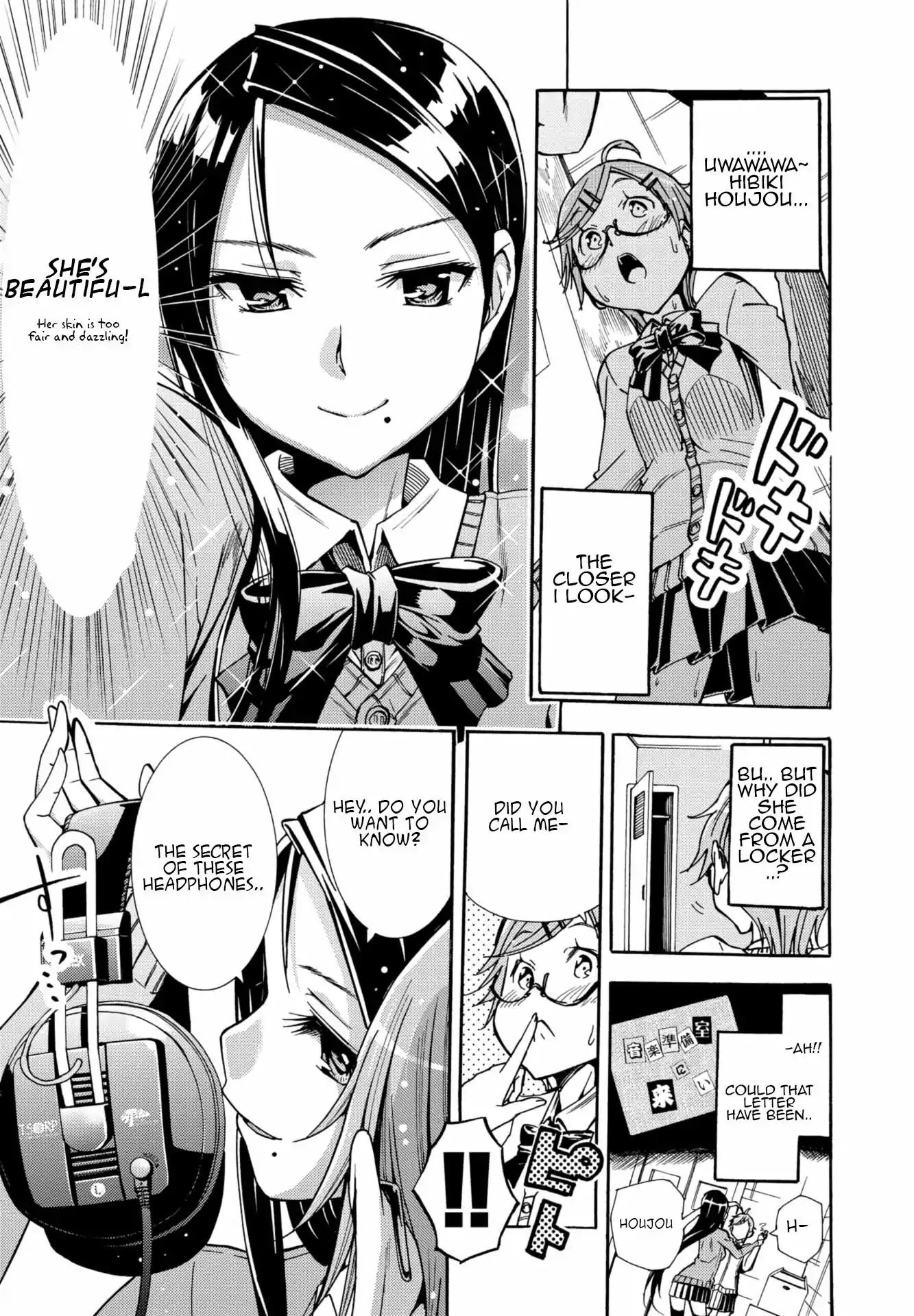 Mimiyori Harmonia Chapter 2 page 3 - Chapter 2: Fostex .2