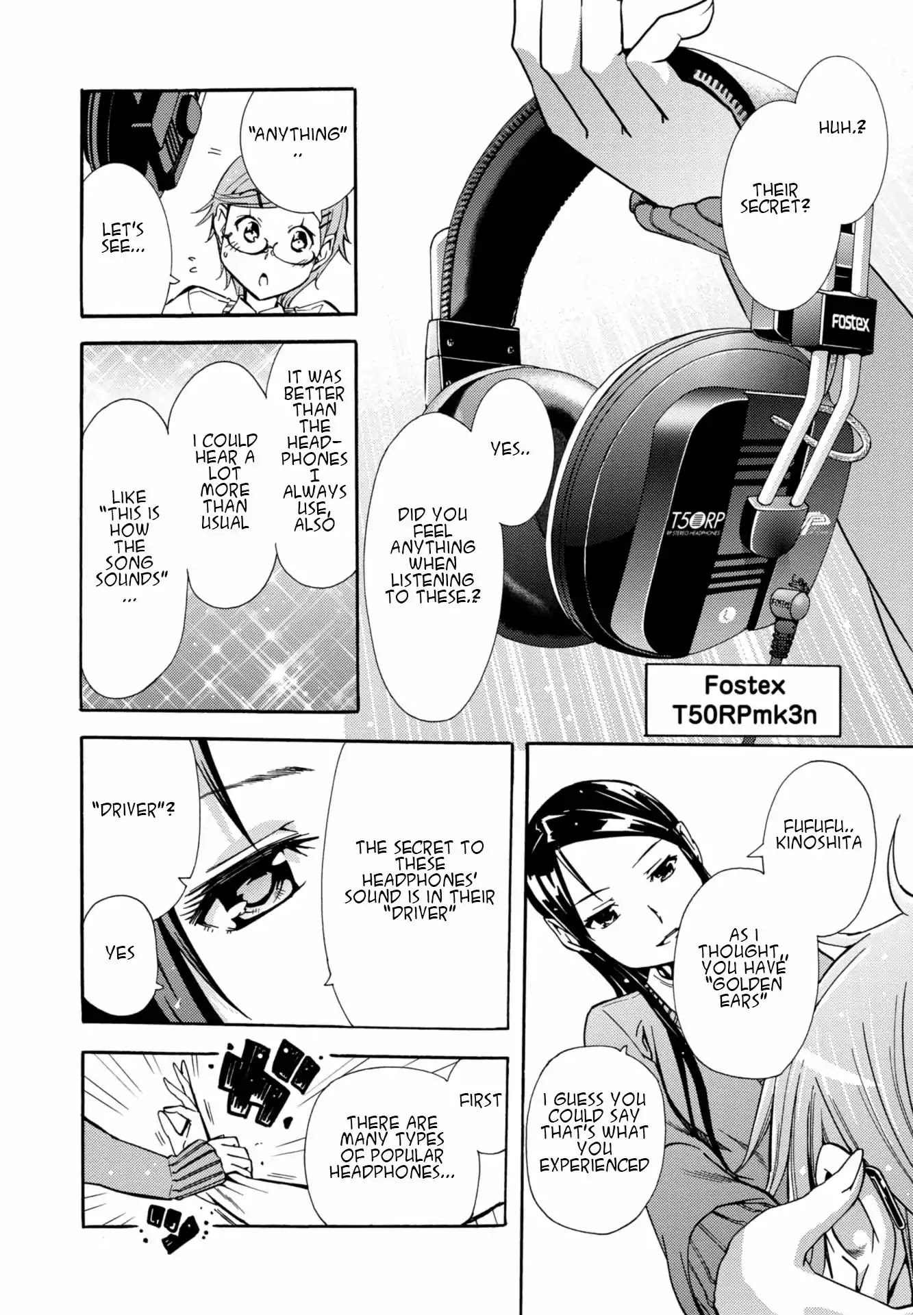 Mimiyori Harmonia Chapter 2 page 4 - Chapter 2: Fostex .2