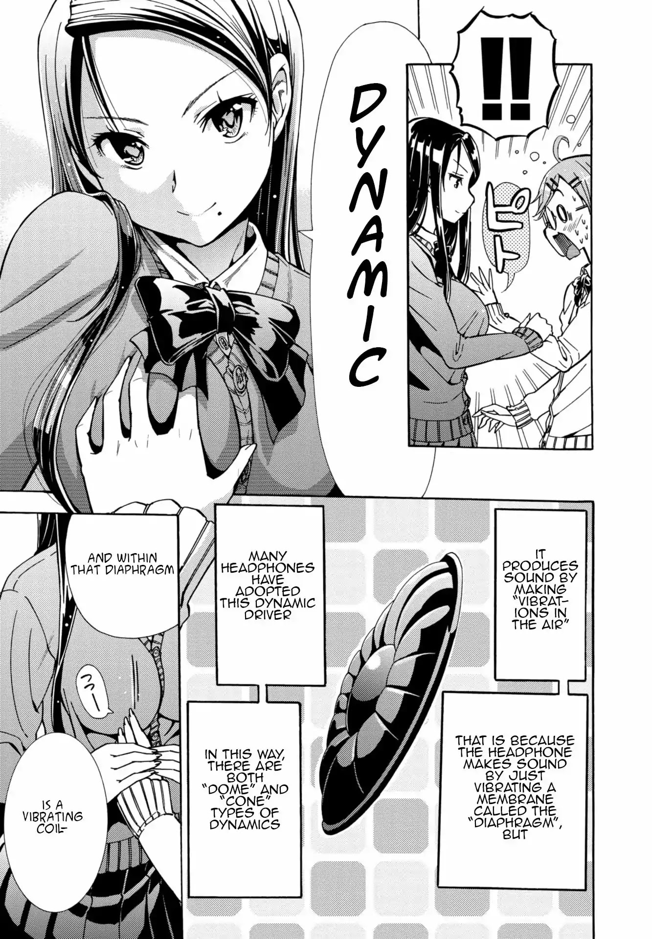 Mimiyori Harmonia Chapter 2 page 5 - Chapter 2: Fostex .2