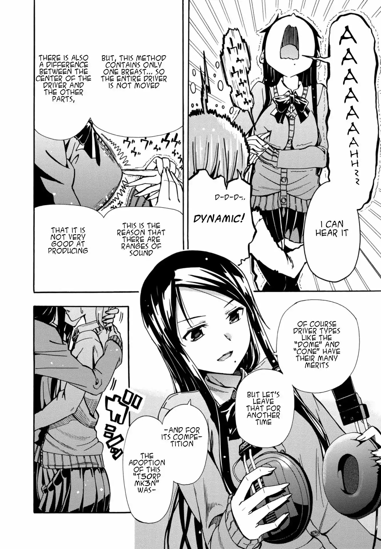 Mimiyori Harmonia Chapter 2 page 6 - Chapter 2: Fostex .2
