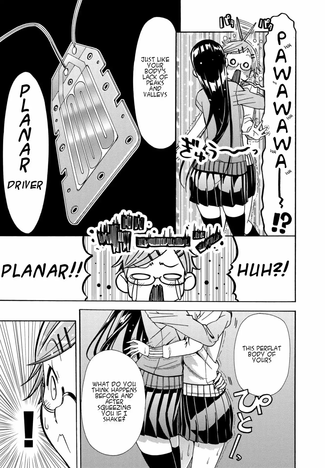 Mimiyori Harmonia Chapter 2 page 7 - Chapter 2: Fostex .2