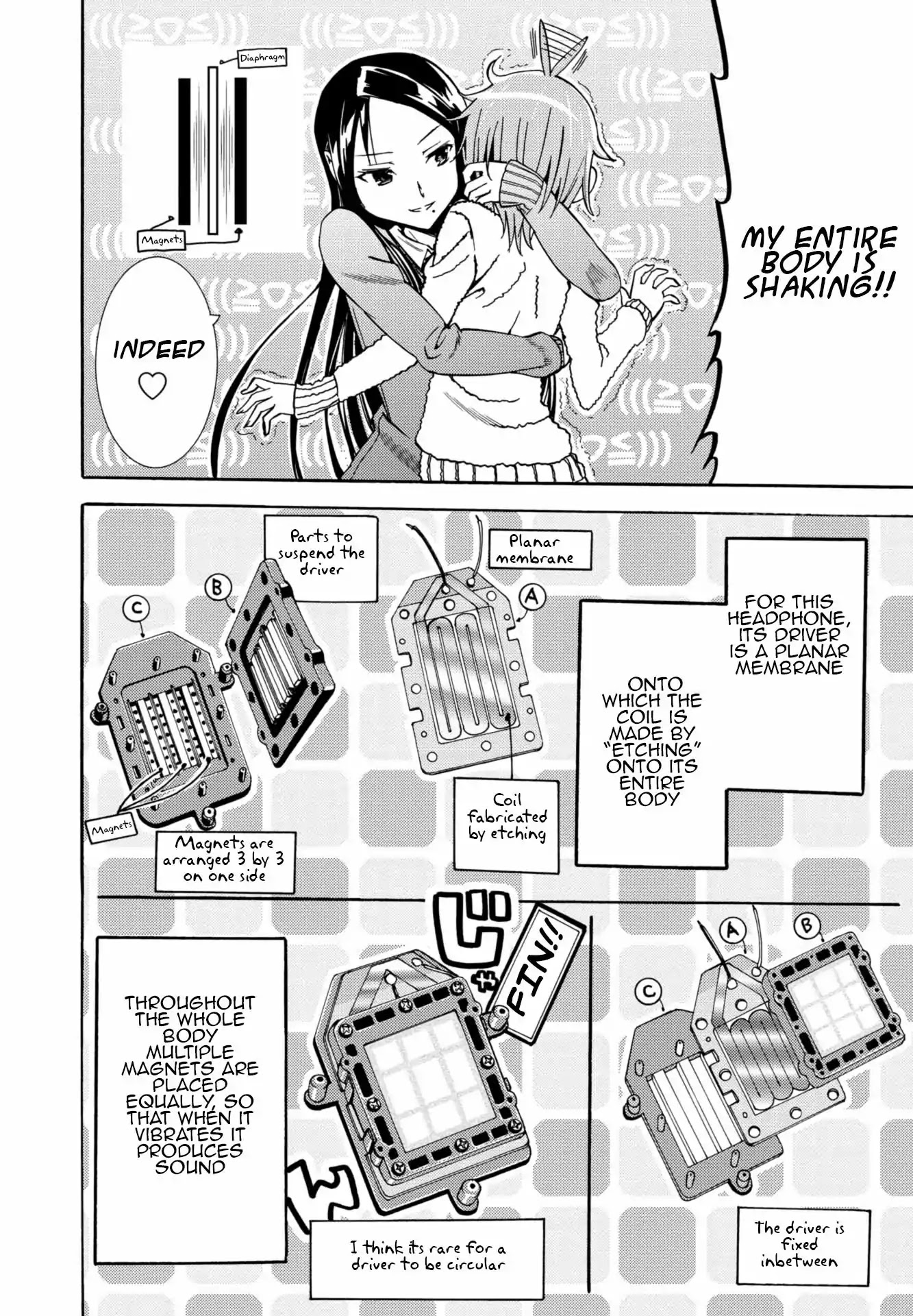 Mimiyori Harmonia Chapter 2 page 8 - Chapter 2: Fostex .2