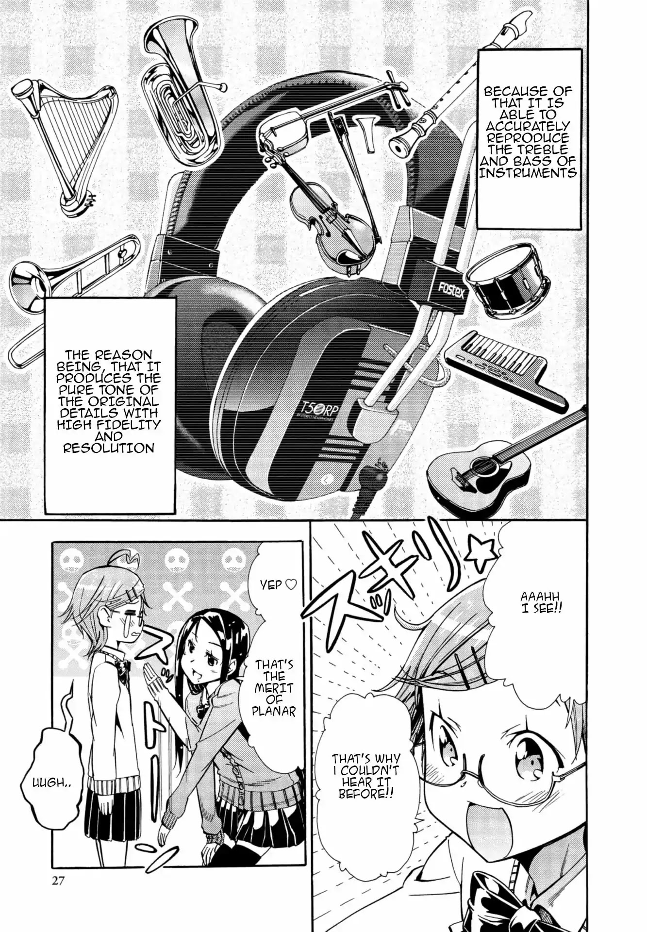 Mimiyori Harmonia Chapter 2 page 9 - Chapter 2: Fostex .2