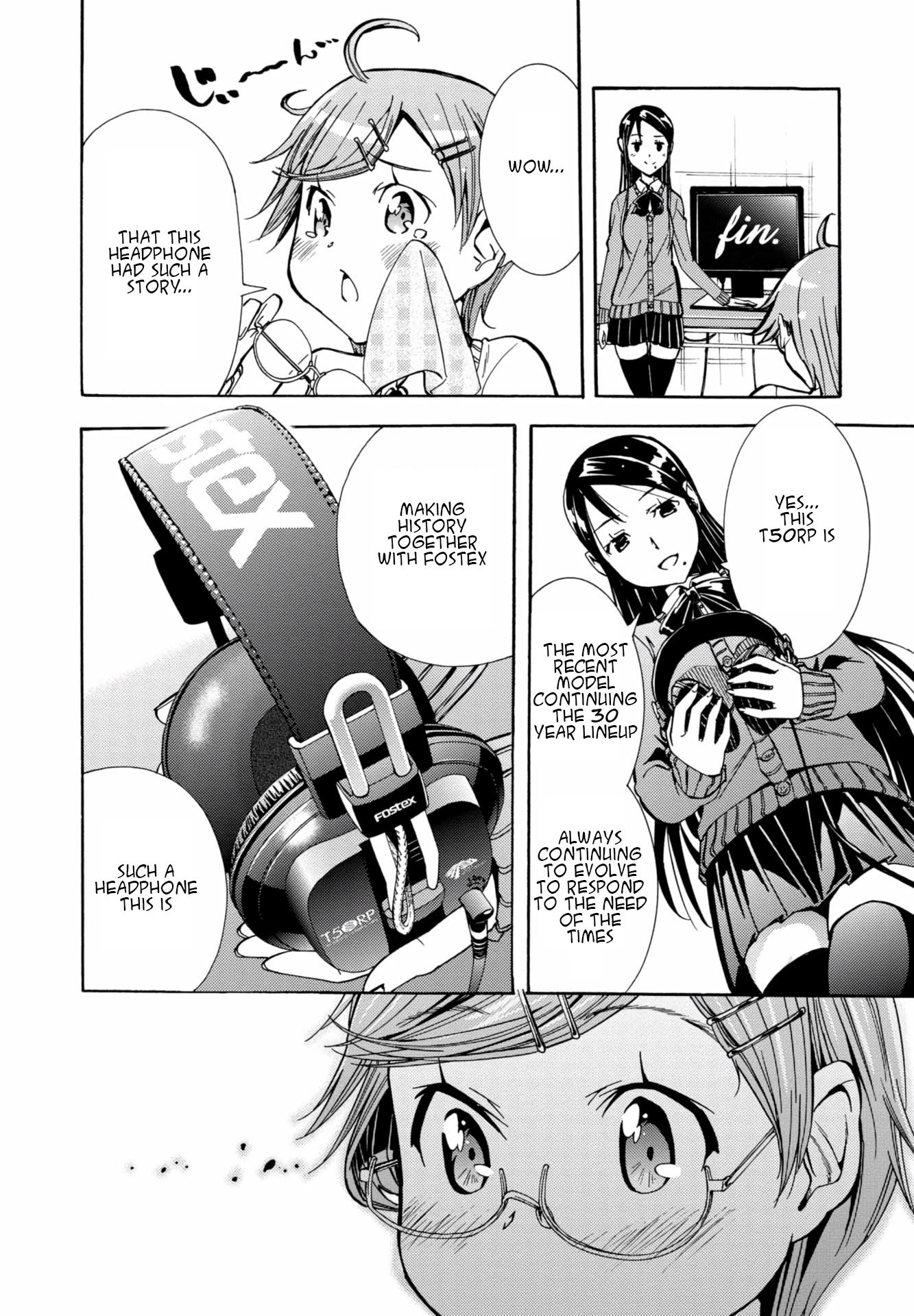 Mimiyori Harmonia Chapter 3 page 12 - Chapter 3: Fostex .3