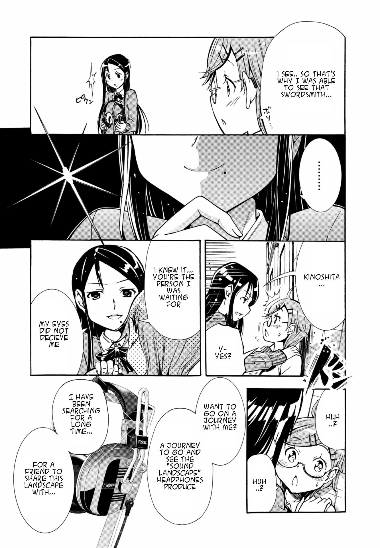 Mimiyori Harmonia Chapter 3 page 13 - Chapter 3: Fostex .3