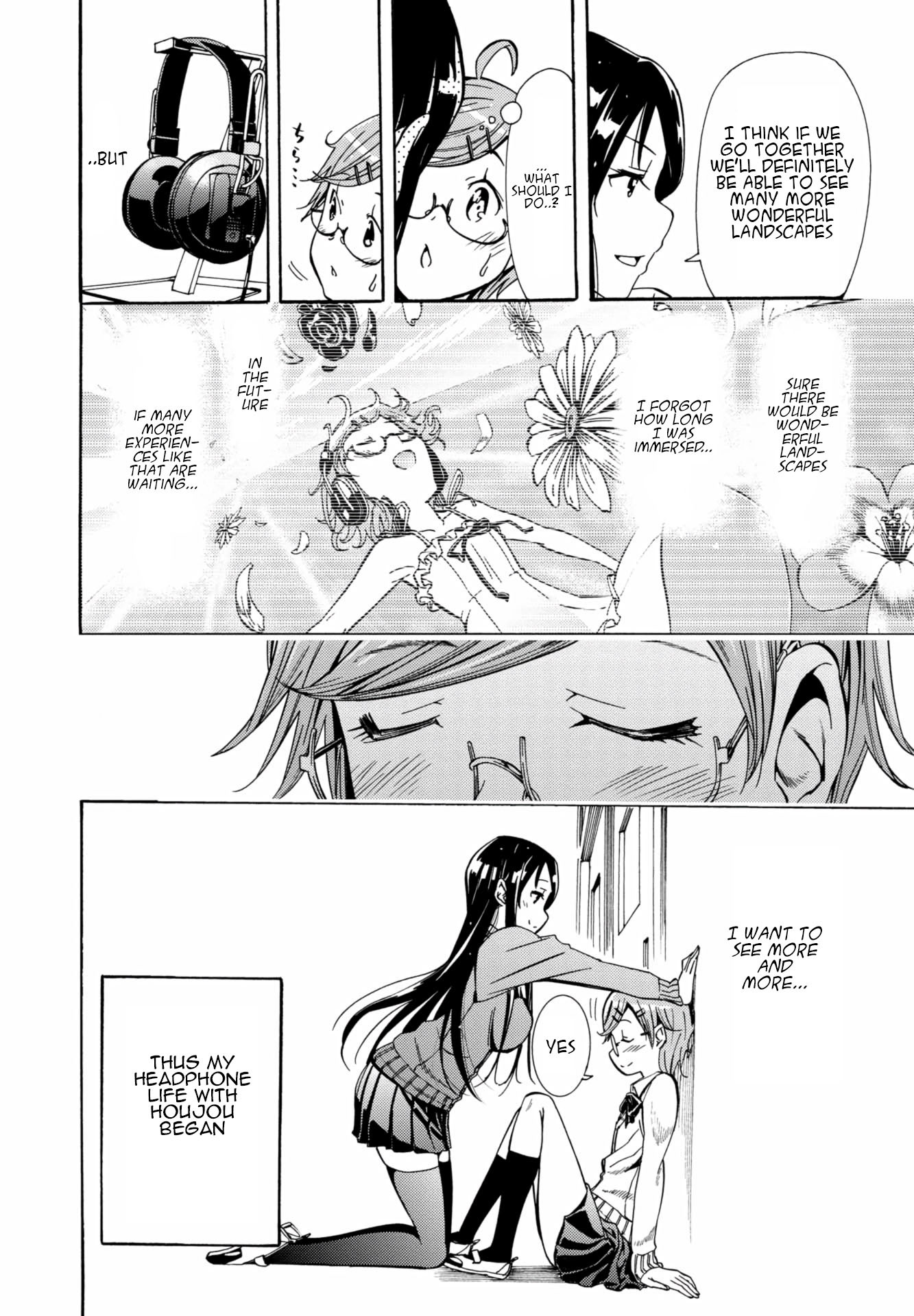 Mimiyori Harmonia Chapter 3 page 14 - Chapter 3: Fostex .3