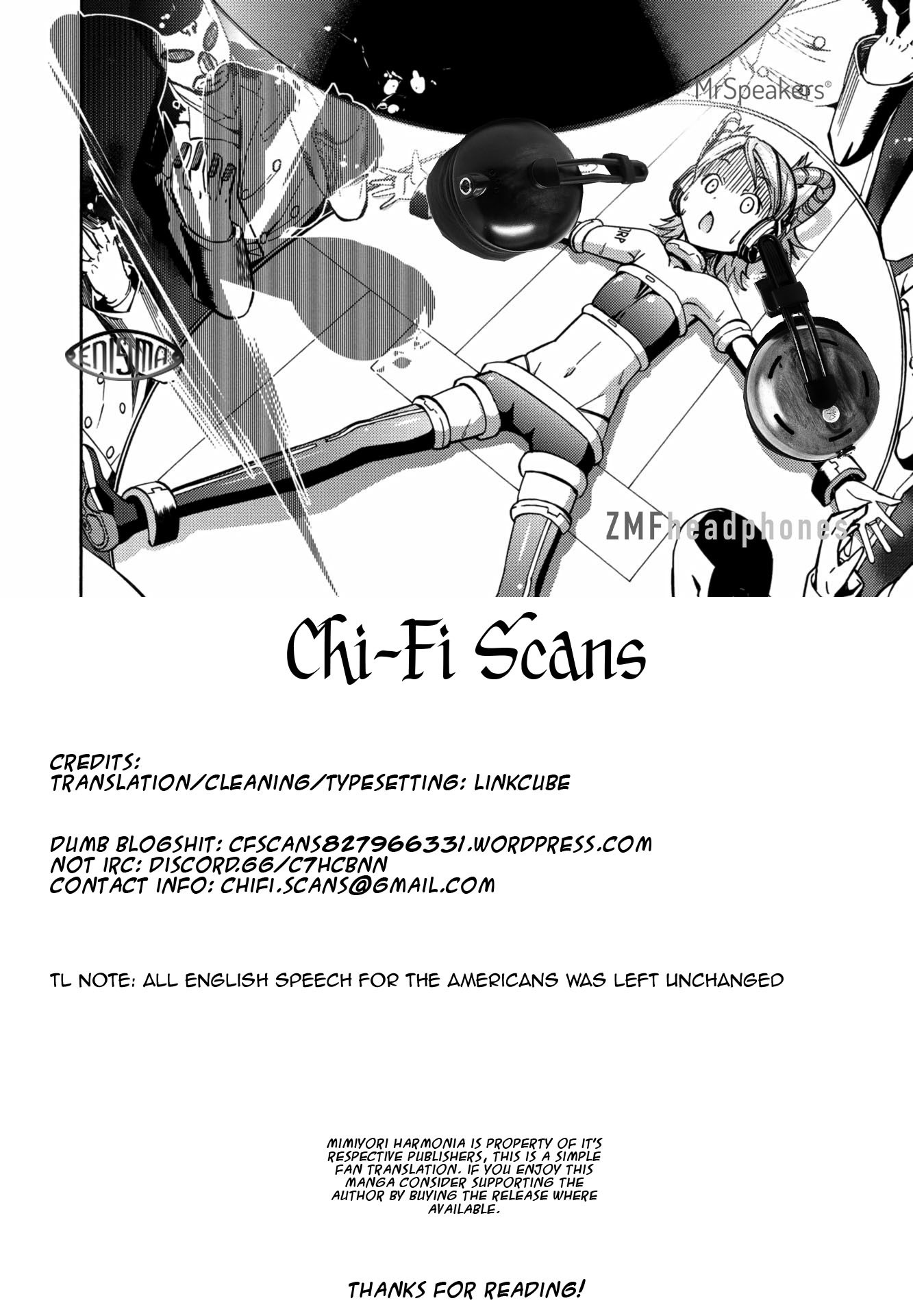 Mimiyori Harmonia Chapter 3 page 17 - Chapter 3: Fostex .3