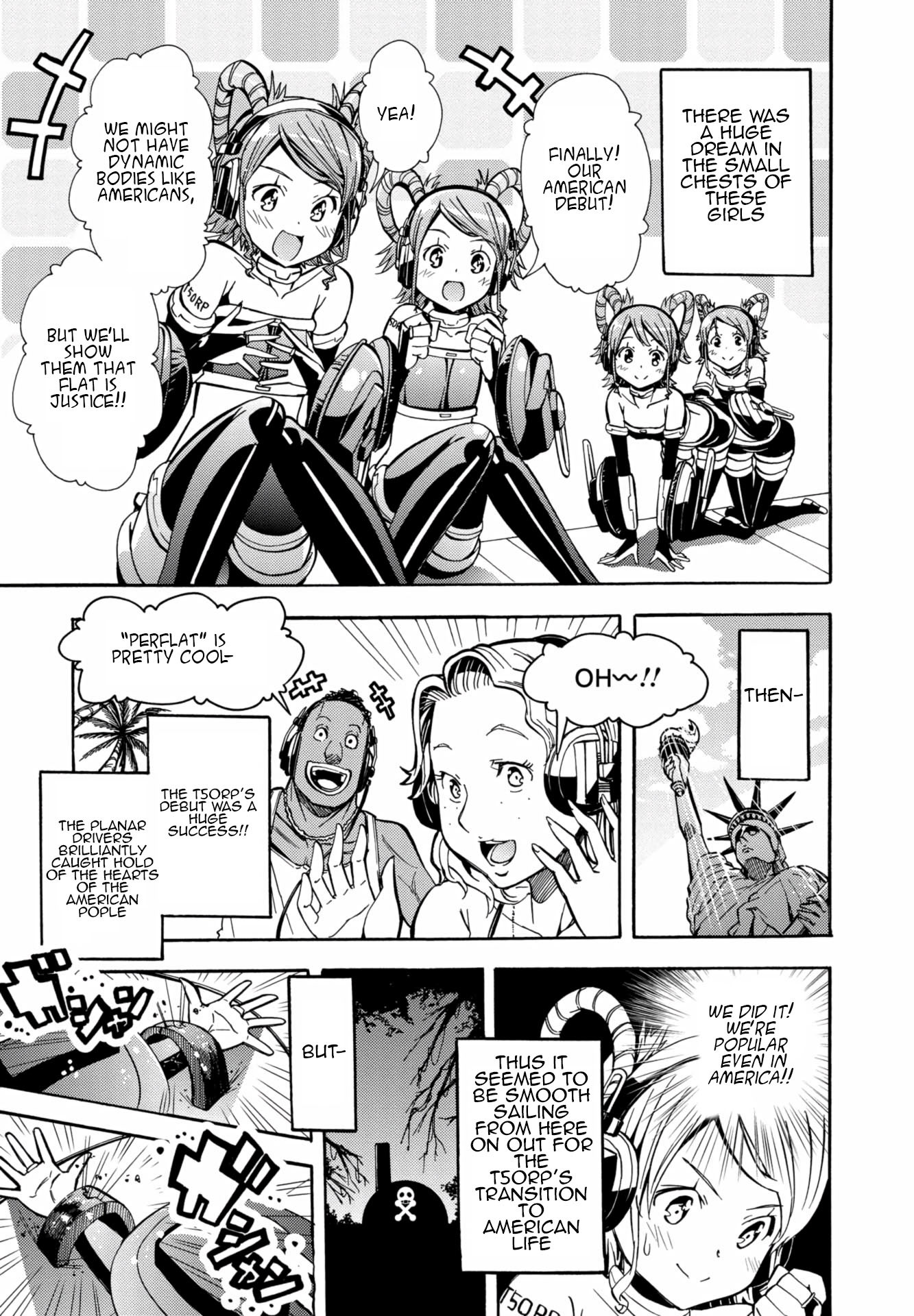 Mimiyori Harmonia Chapter 3 page 3 - Chapter 3: Fostex .3