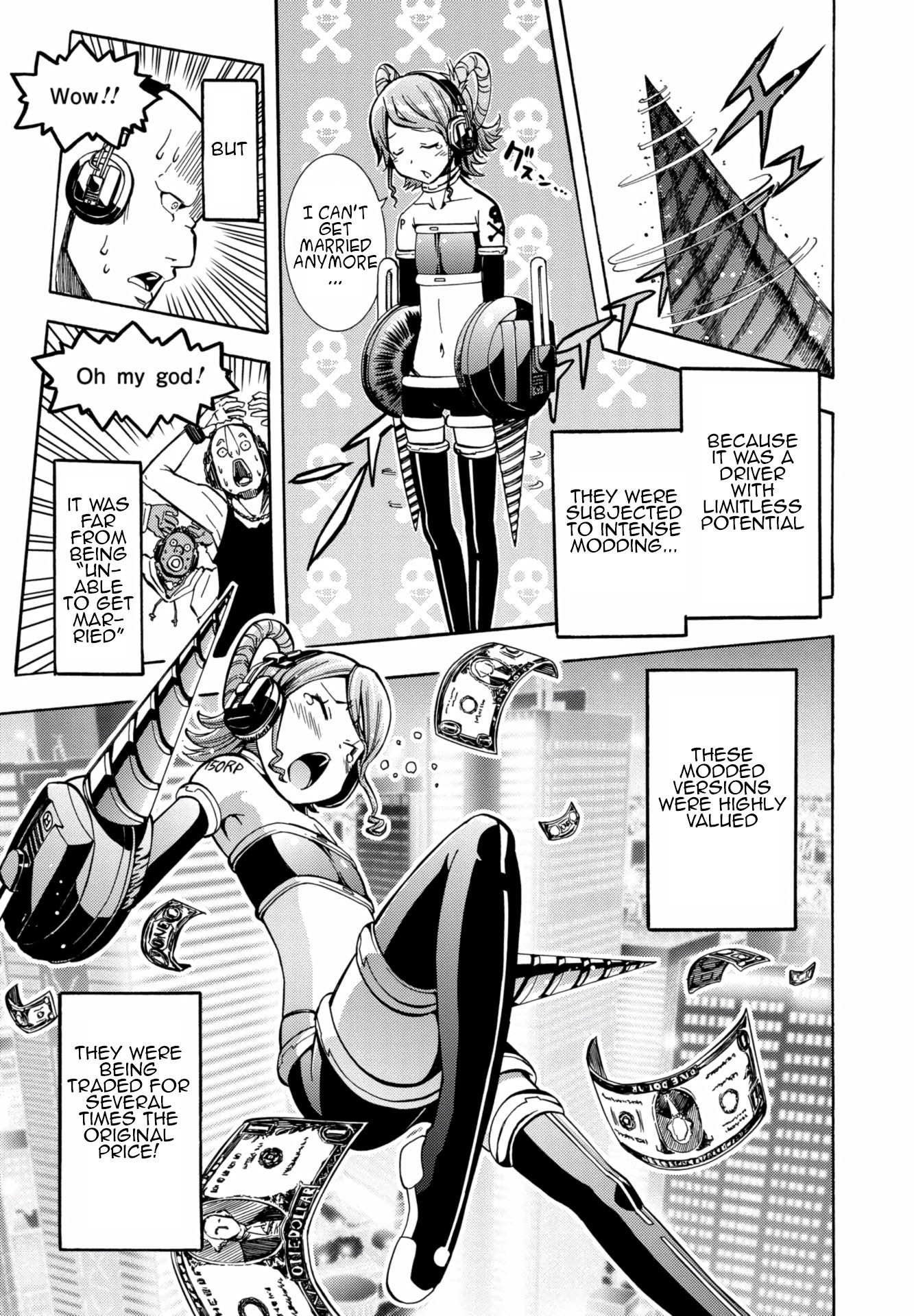 Mimiyori Harmonia Chapter 3 page 5 - Chapter 3: Fostex .3