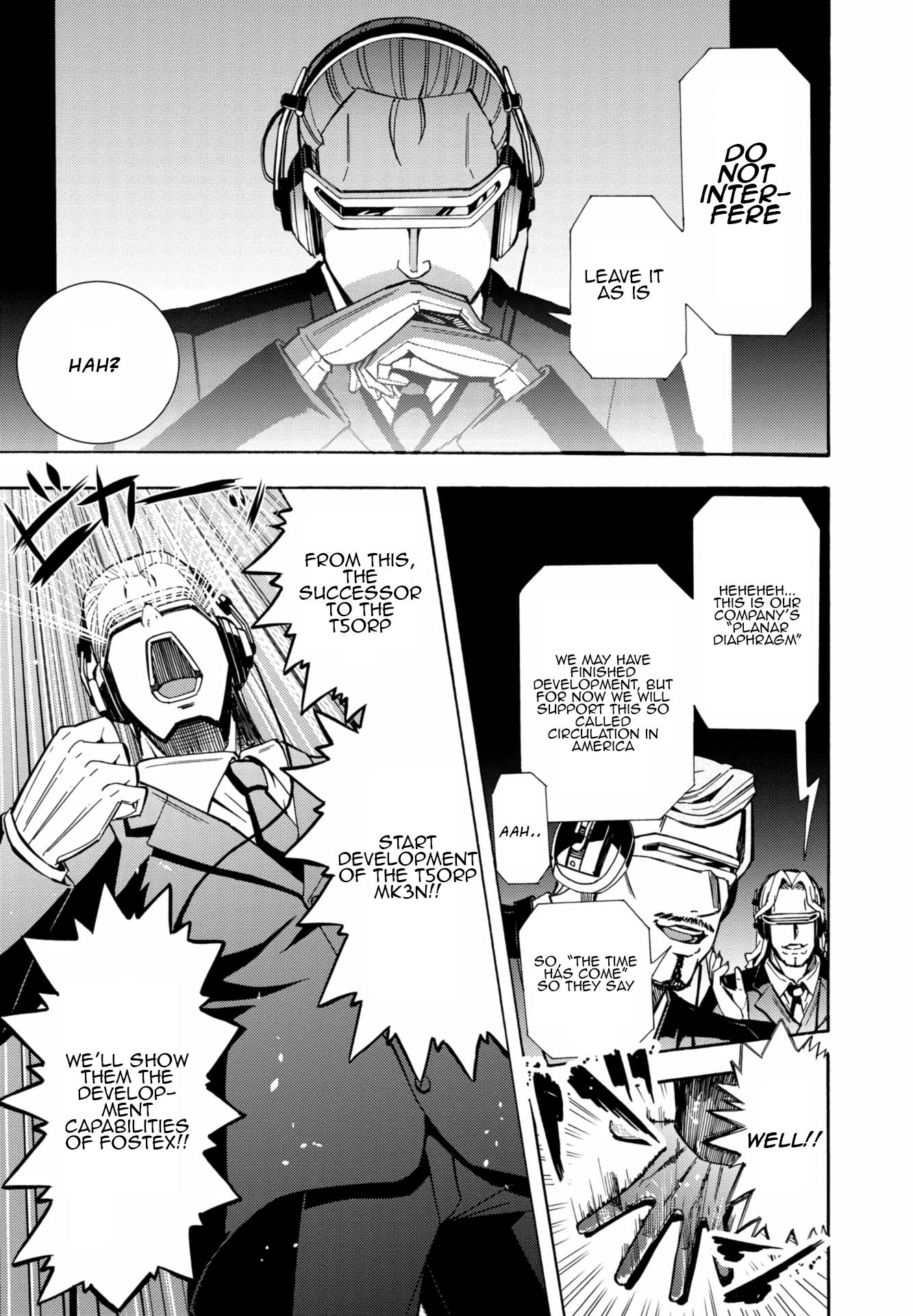 Mimiyori Harmonia Chapter 3 page 7 - Chapter 3: Fostex .3