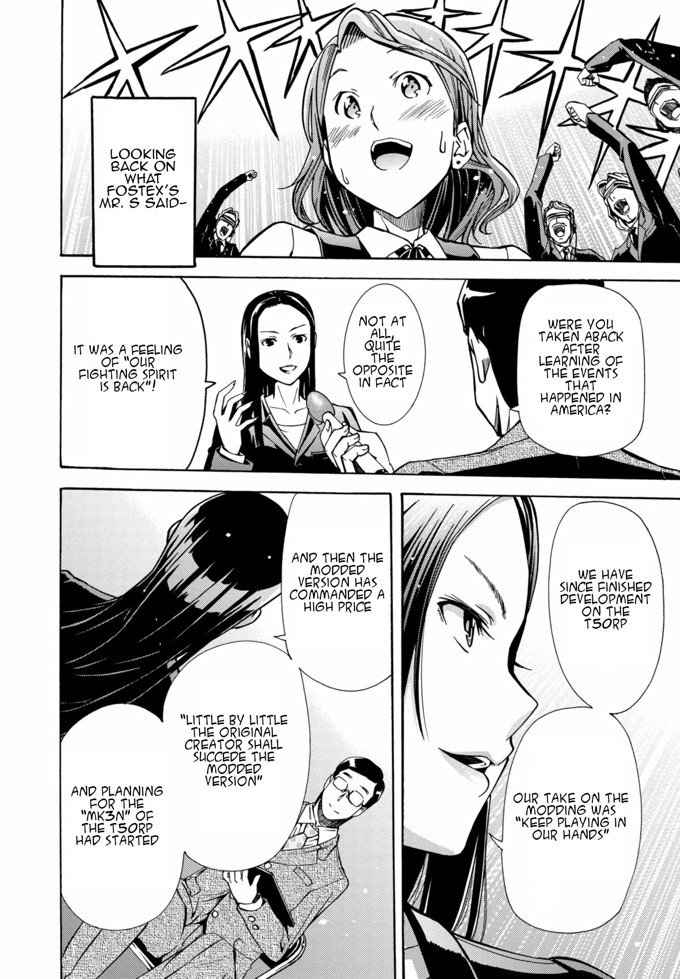 Mimiyori Harmonia Chapter 3 page 8 - Chapter 3: Fostex .3