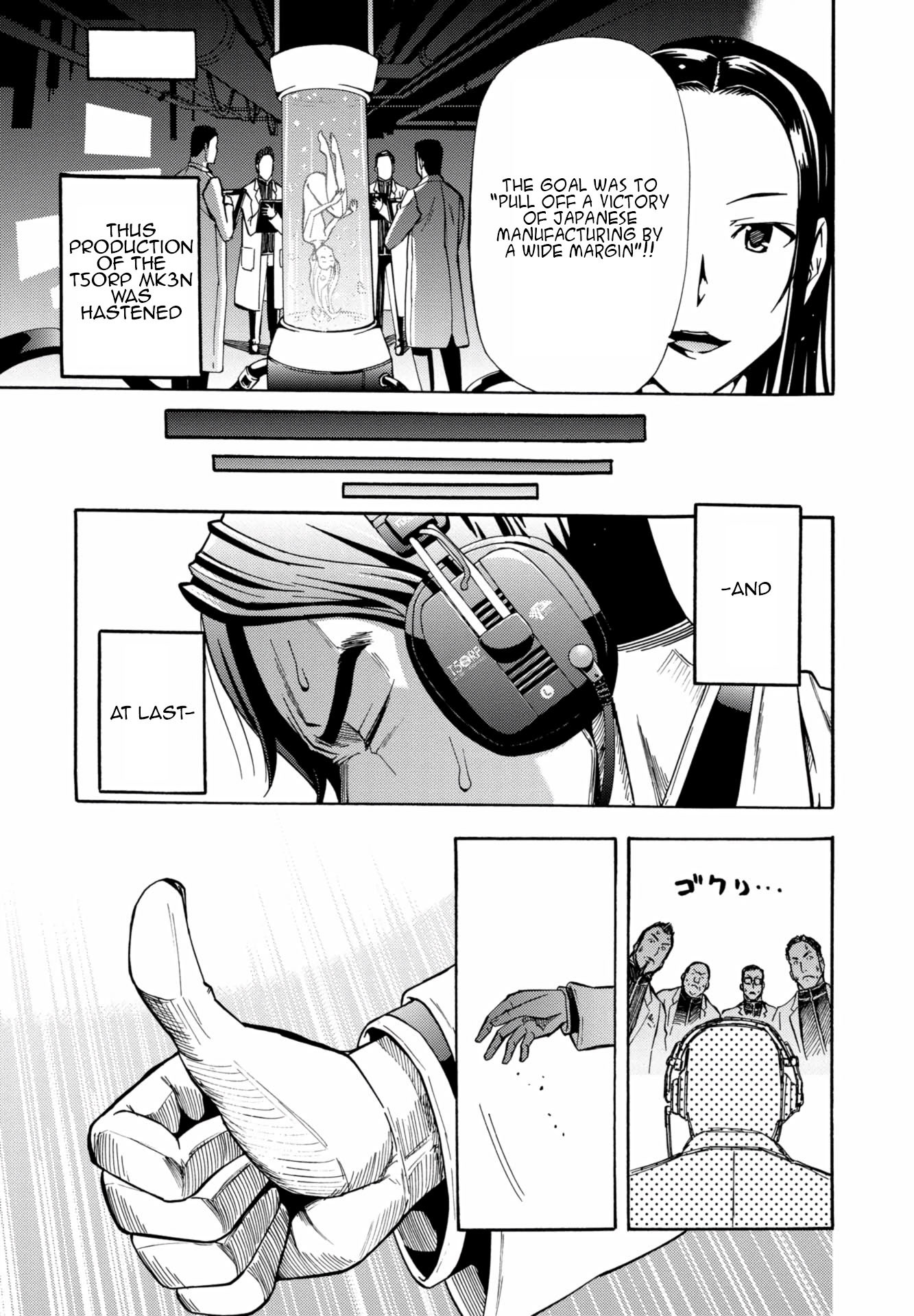 Mimiyori Harmonia Chapter 3 page 9 - Chapter 3: Fostex .3
