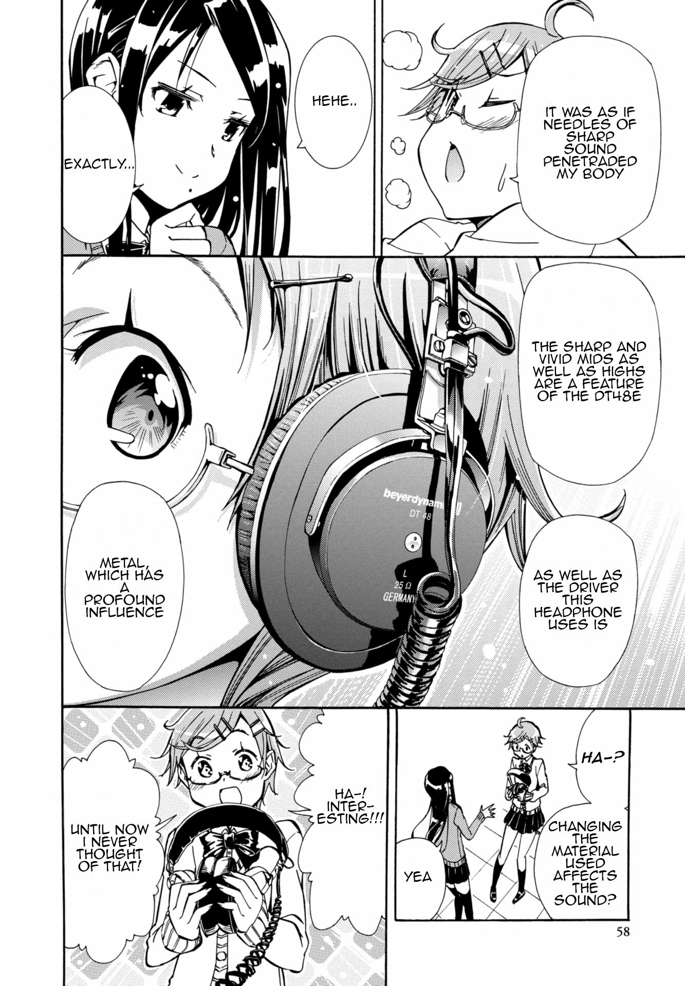 Mimiyori Harmonia Chapter 4 page 12 - Chapter 4: beyerdynamic .1
