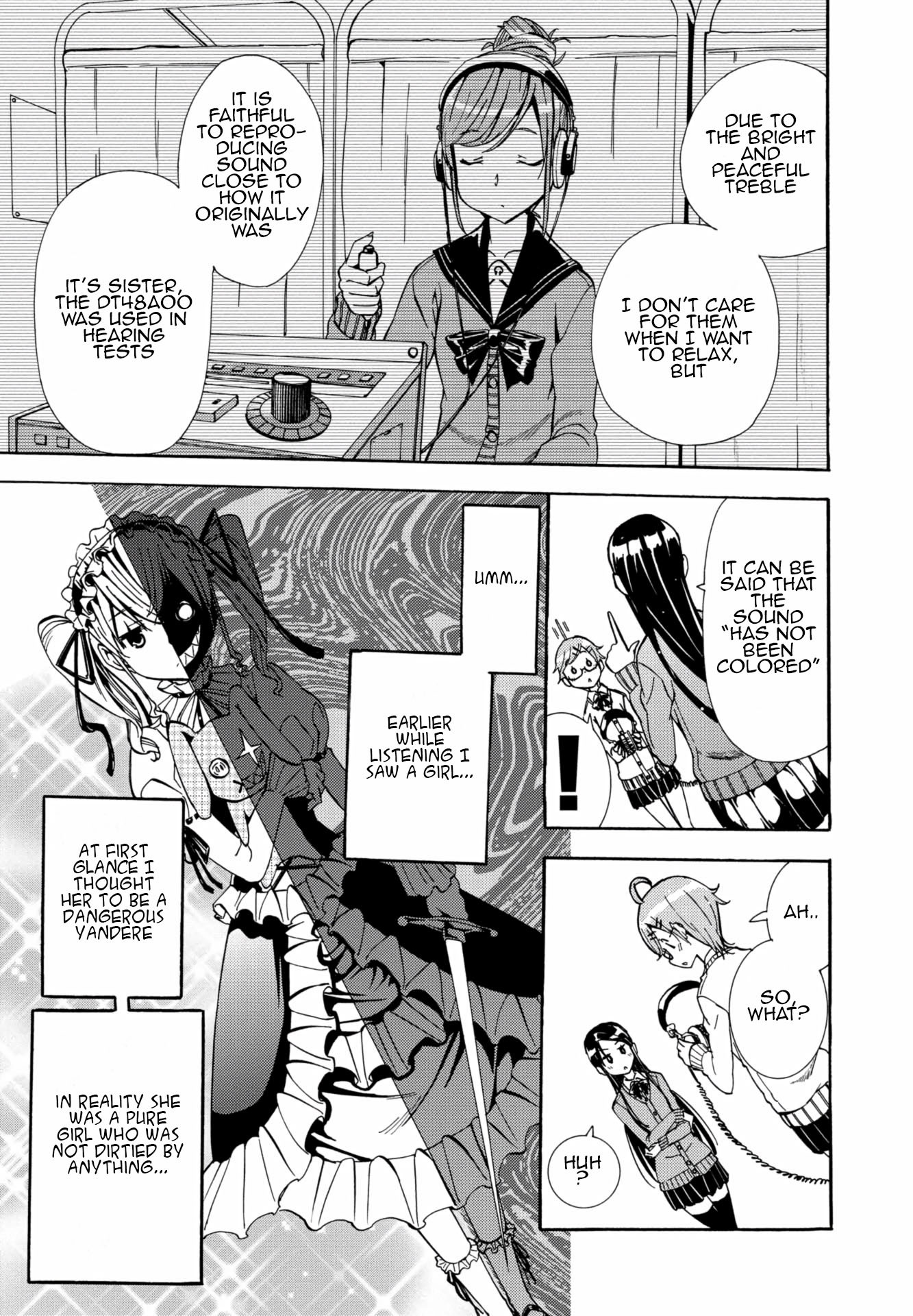 Mimiyori Harmonia Chapter 4 page 13 - Chapter 4: beyerdynamic .1