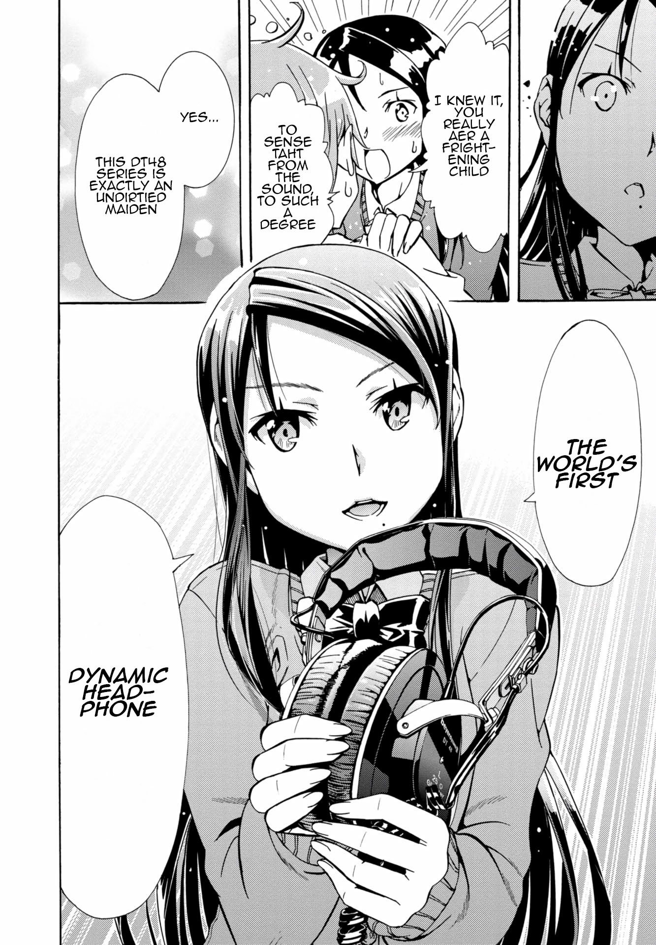 Mimiyori Harmonia Chapter 4 page 14 - Chapter 4: beyerdynamic .1