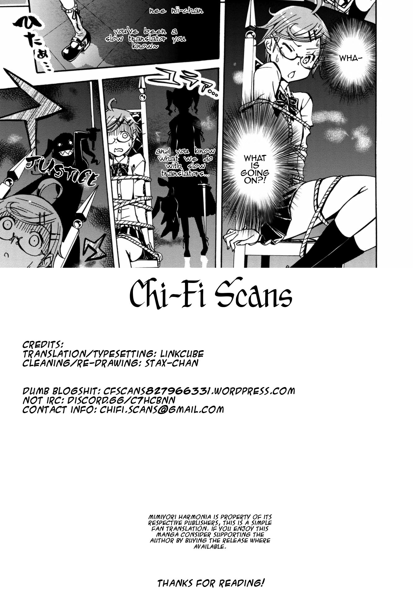 Mimiyori Harmonia Chapter 4 page 15 - Chapter 4: beyerdynamic .1