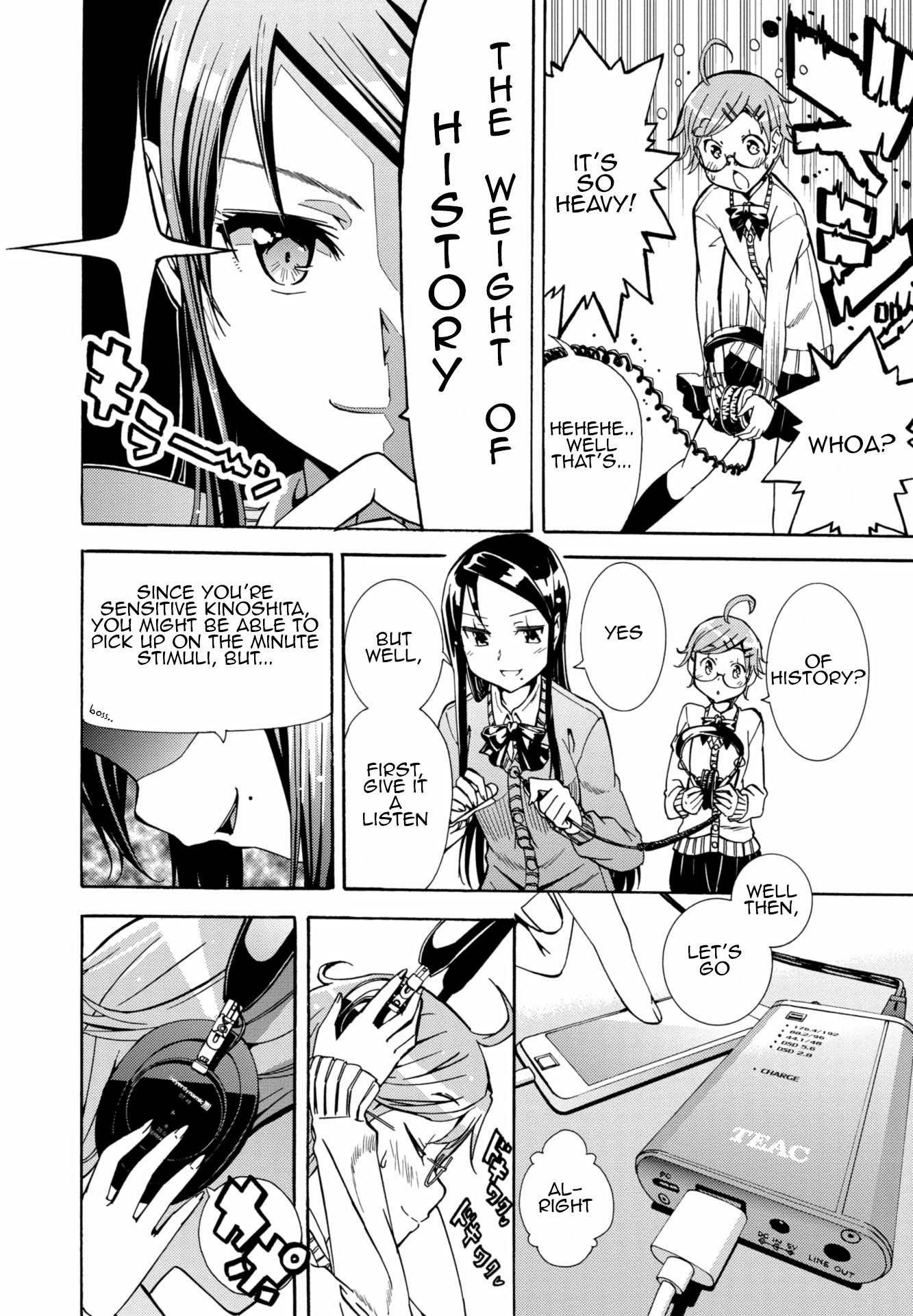Mimiyori Harmonia Chapter 4 page 4 - Chapter 4: beyerdynamic .1