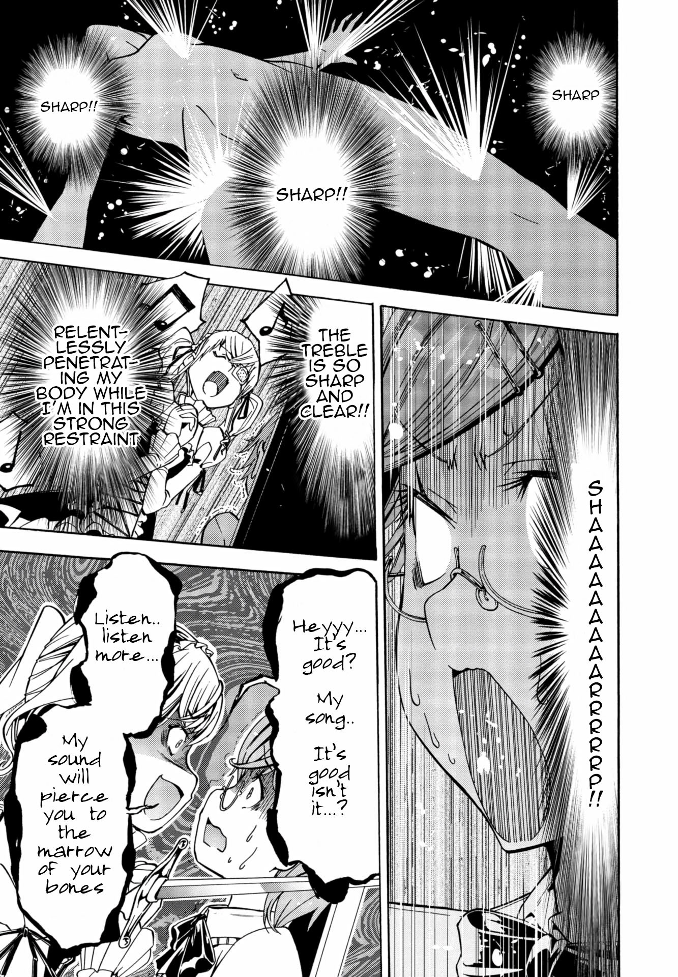 Mimiyori Harmonia Chapter 4 page 7 - Chapter 4: beyerdynamic .1