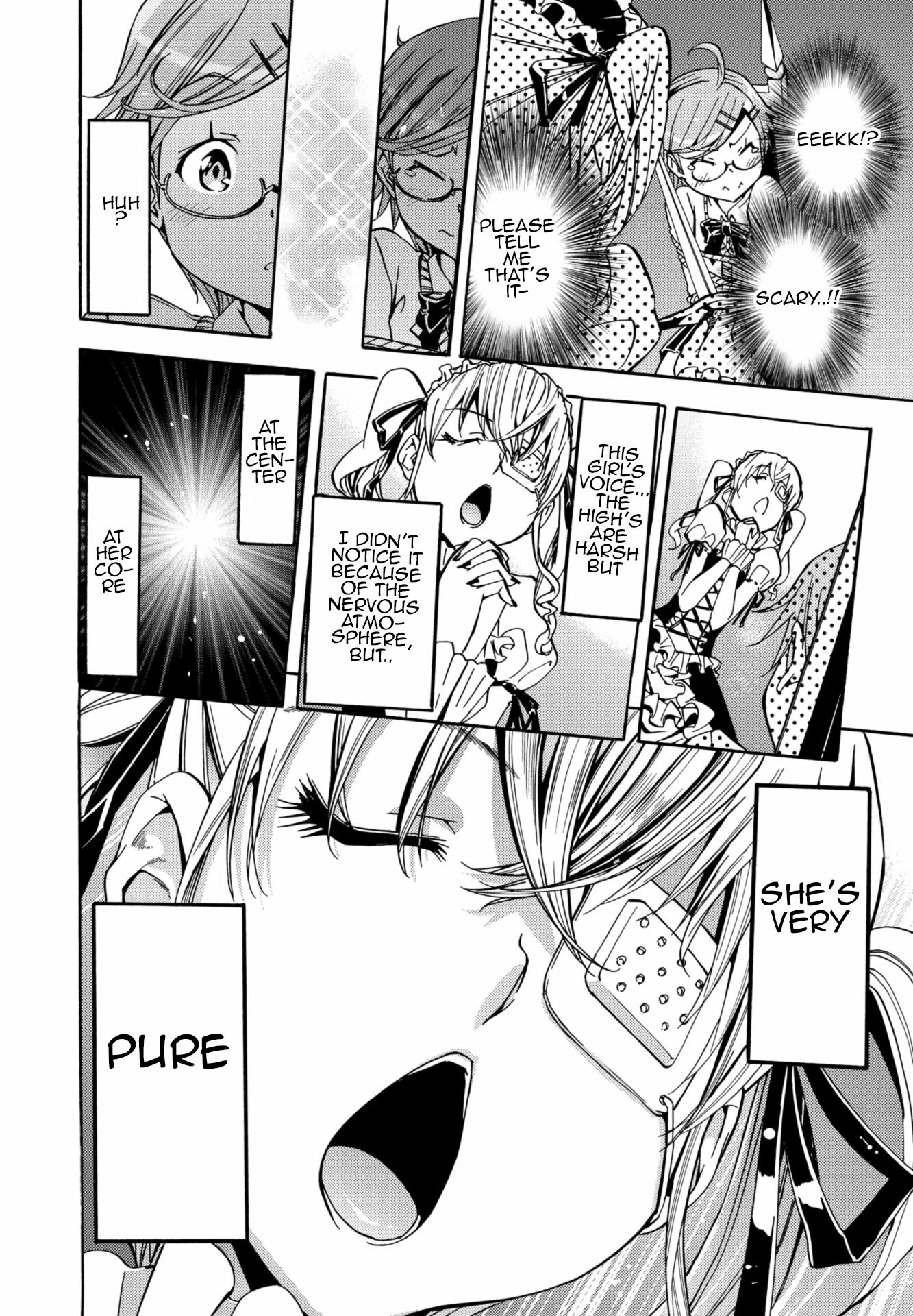 Mimiyori Harmonia Chapter 4 page 8 - Chapter 4: beyerdynamic .1