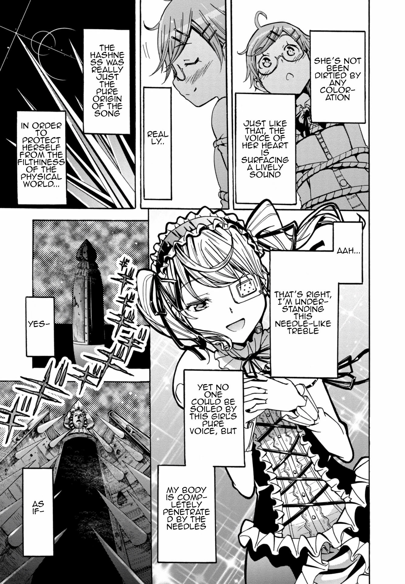 Mimiyori Harmonia Chapter 4 page 9 - Chapter 4: beyerdynamic .1