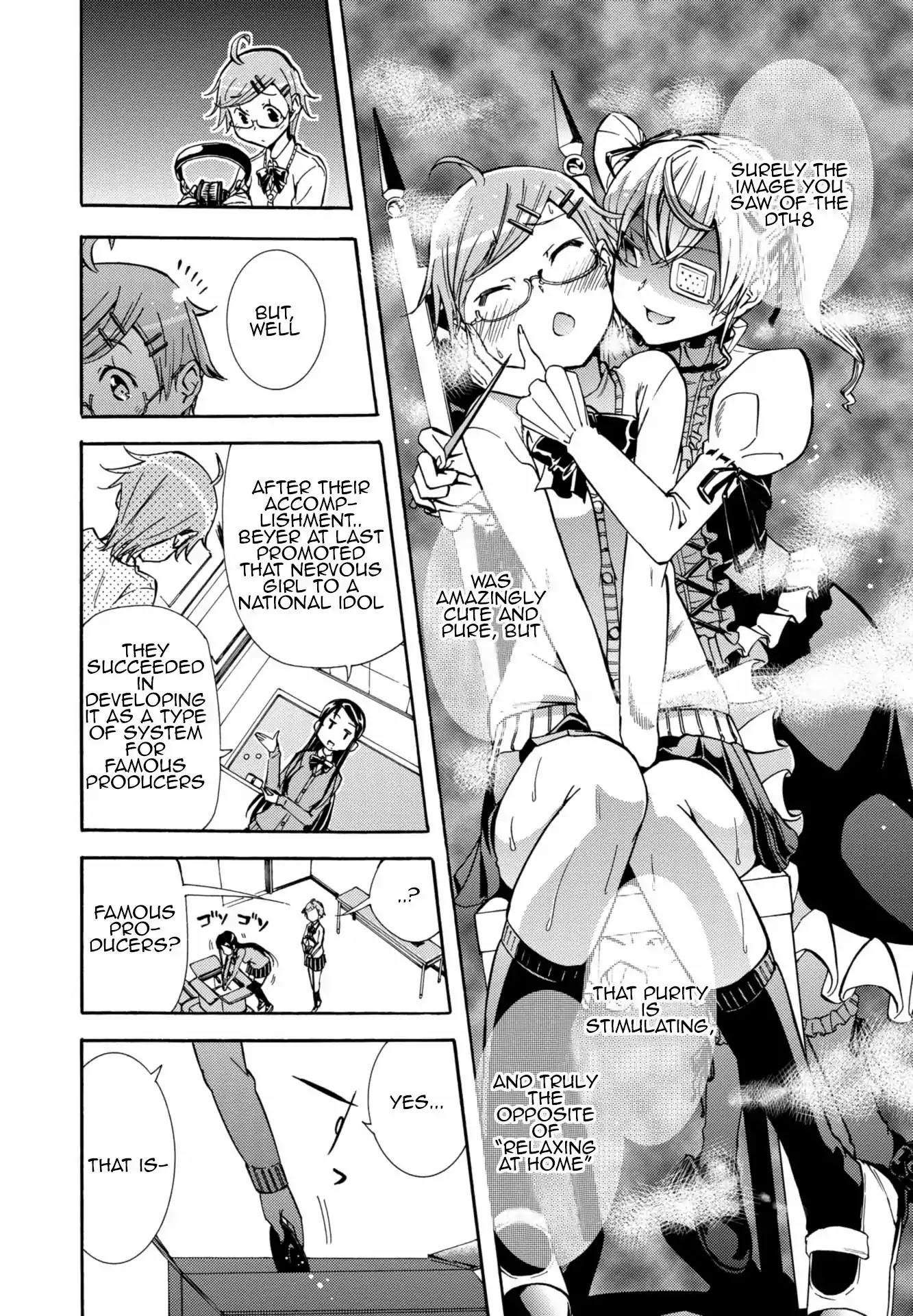 Mimiyori Harmonia Chapter 5 page 10 - Chapter 5: beyerdynamic .2