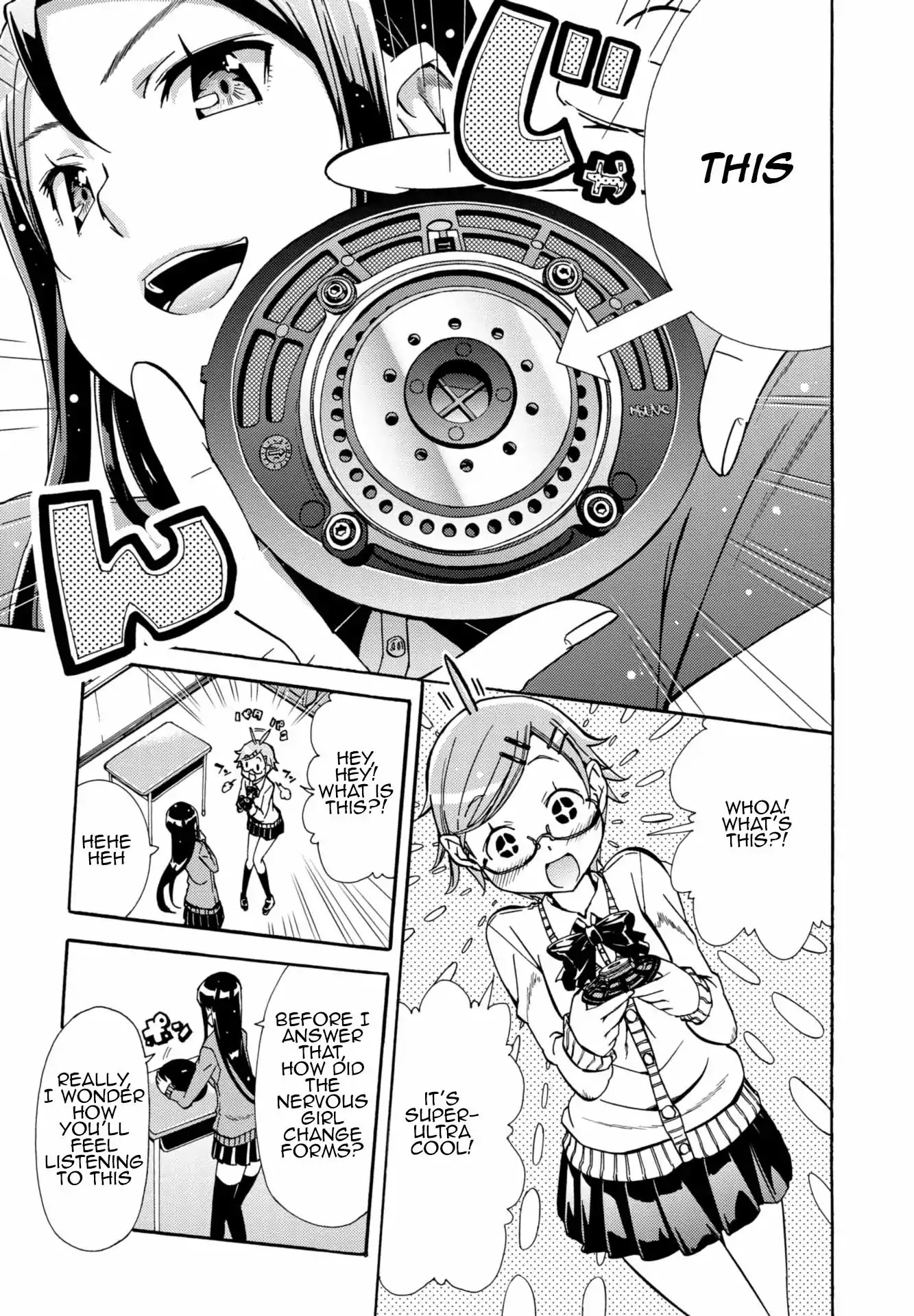 Mimiyori Harmonia Chapter 5 page 11 - Chapter 5: beyerdynamic .2