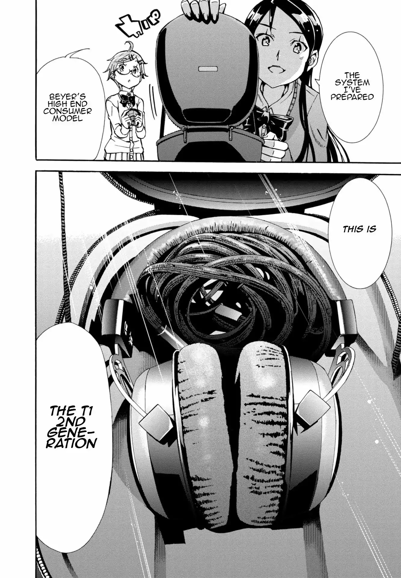 Mimiyori Harmonia Chapter 5 page 12 - Chapter 5: beyerdynamic .2