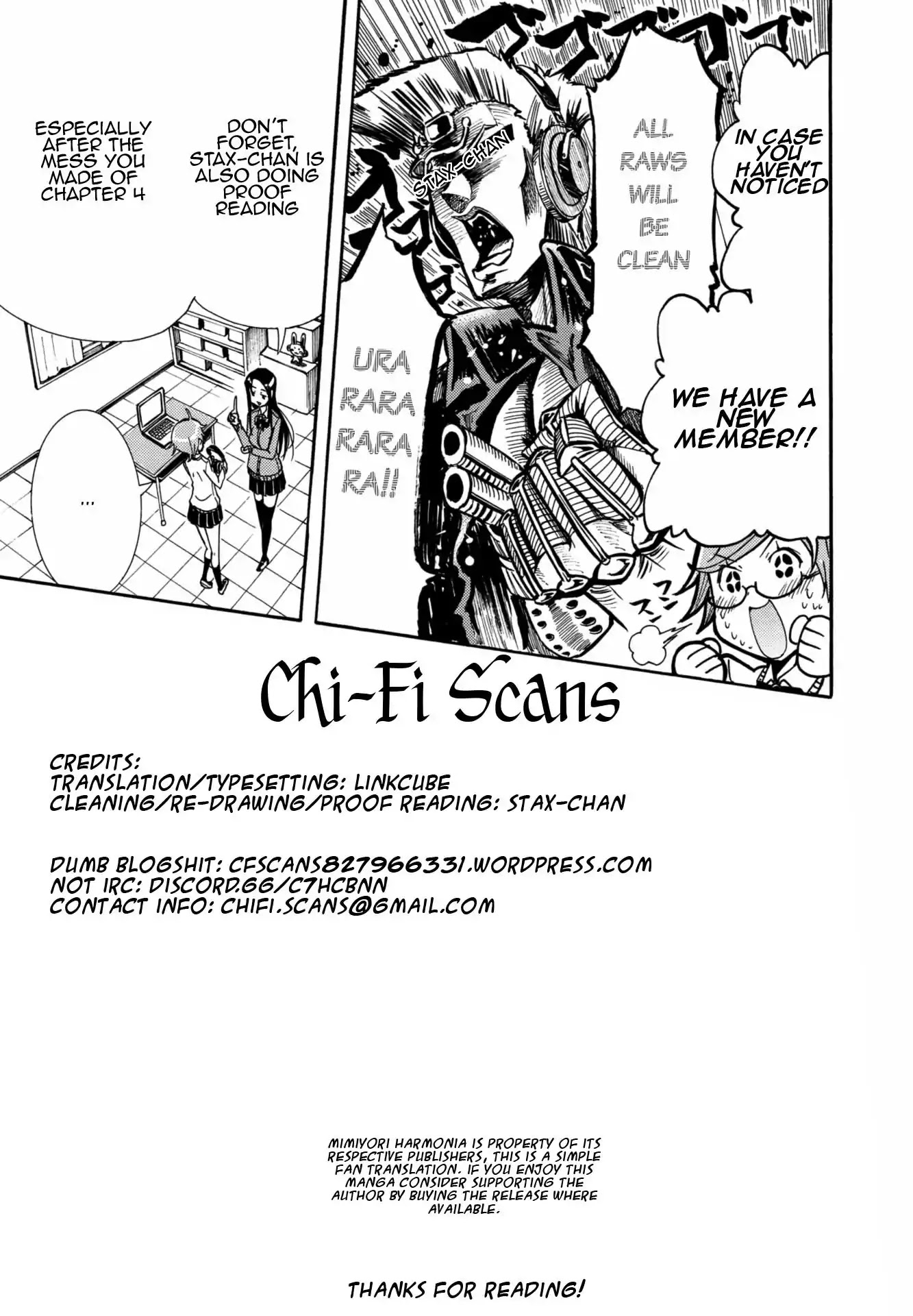 Mimiyori Harmonia Chapter 5 page 13 - Chapter 5: beyerdynamic .2