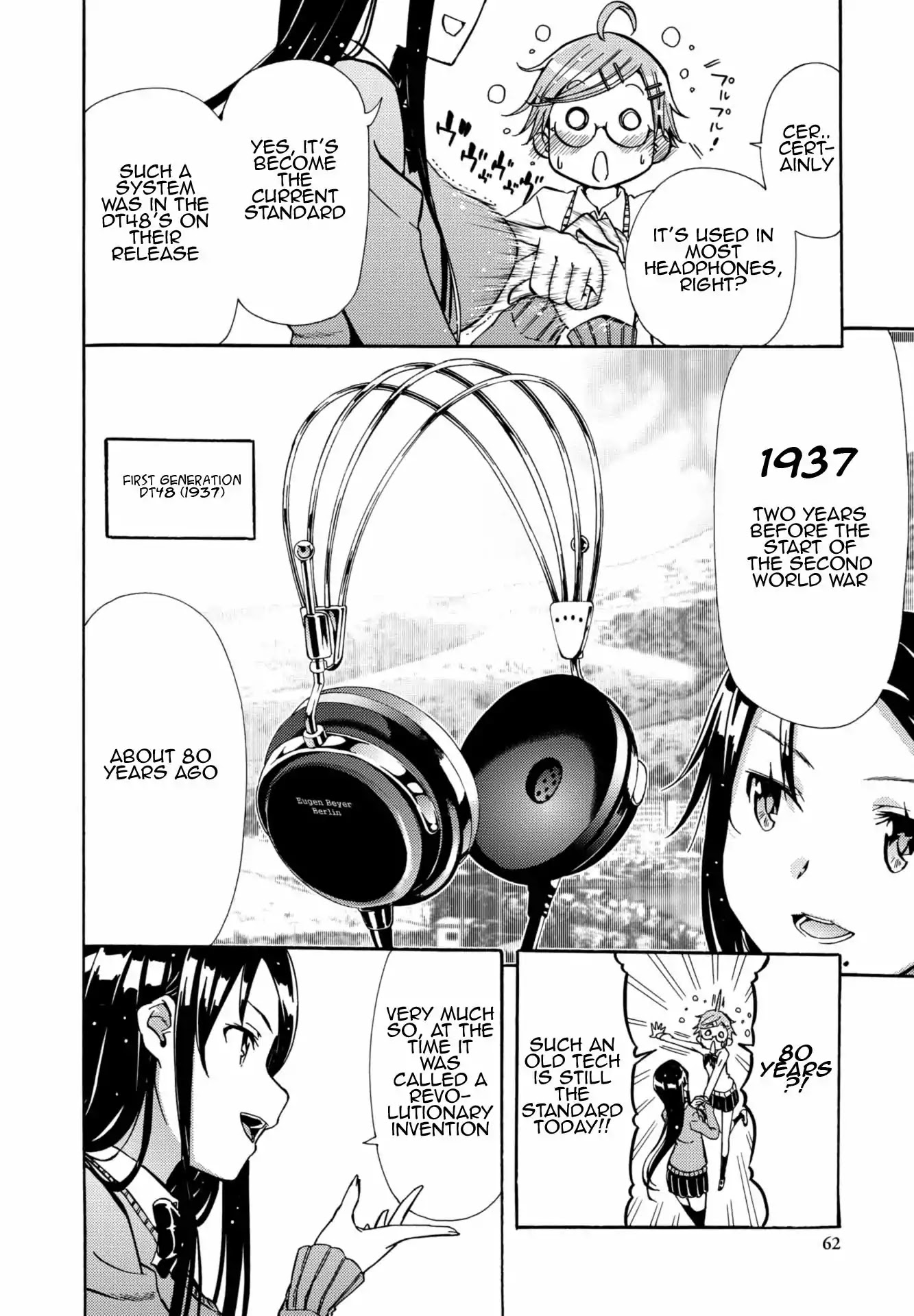Mimiyori Harmonia Chapter 5 page 2 - Chapter 5: beyerdynamic .2