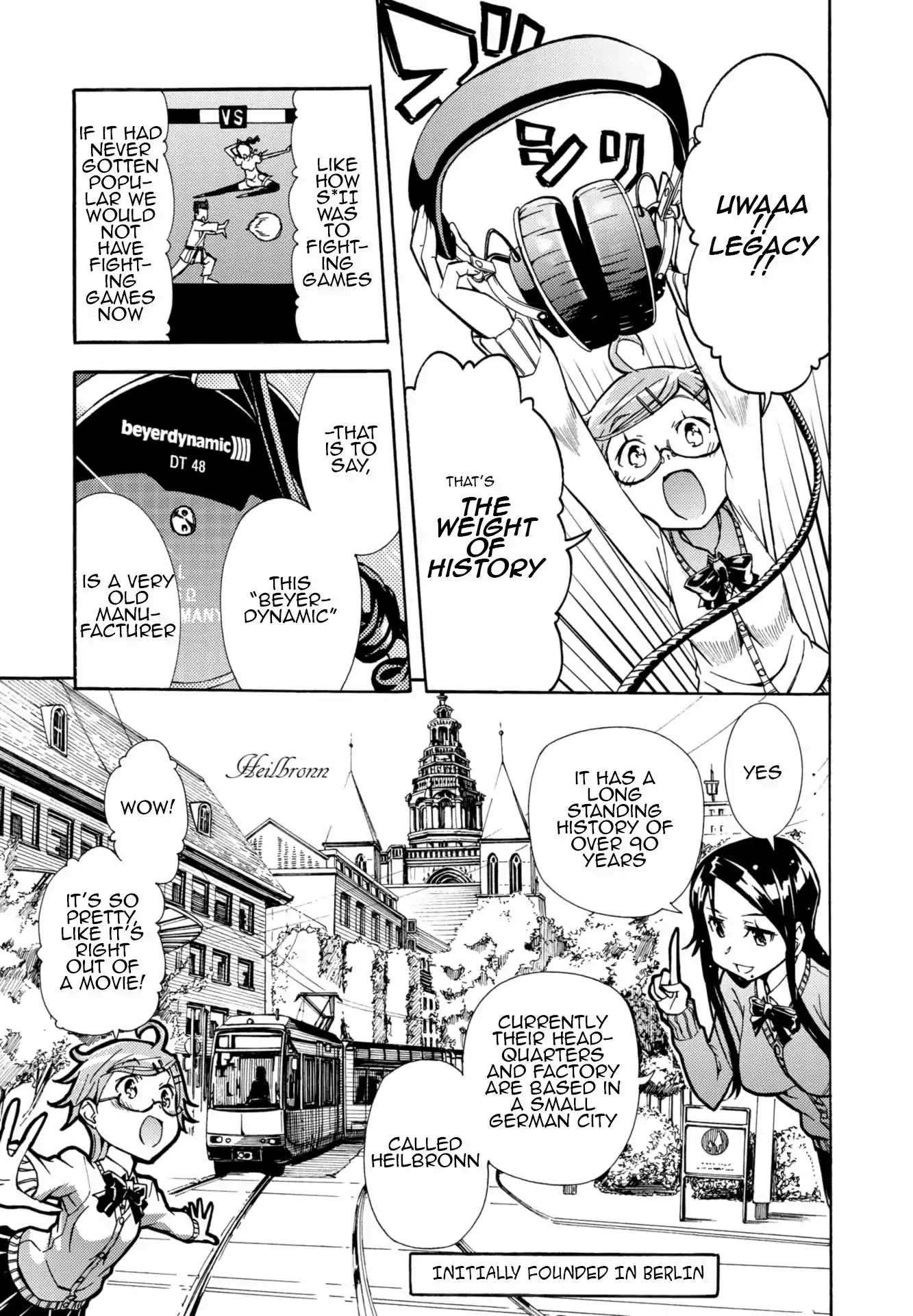 Mimiyori Harmonia Chapter 5 page 3 - Chapter 5: beyerdynamic .2
