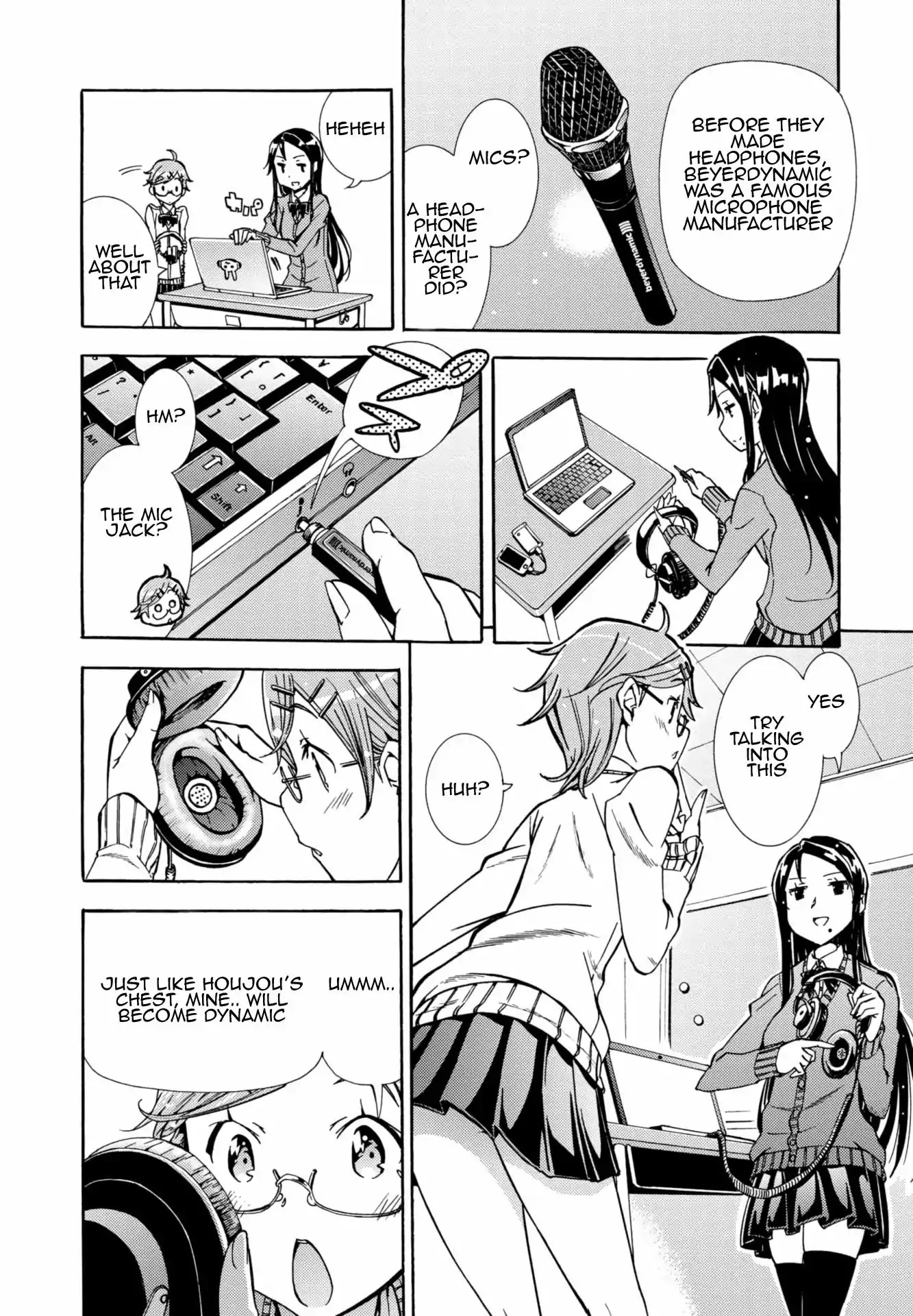Mimiyori Harmonia Chapter 5 page 4 - Chapter 5: beyerdynamic .2