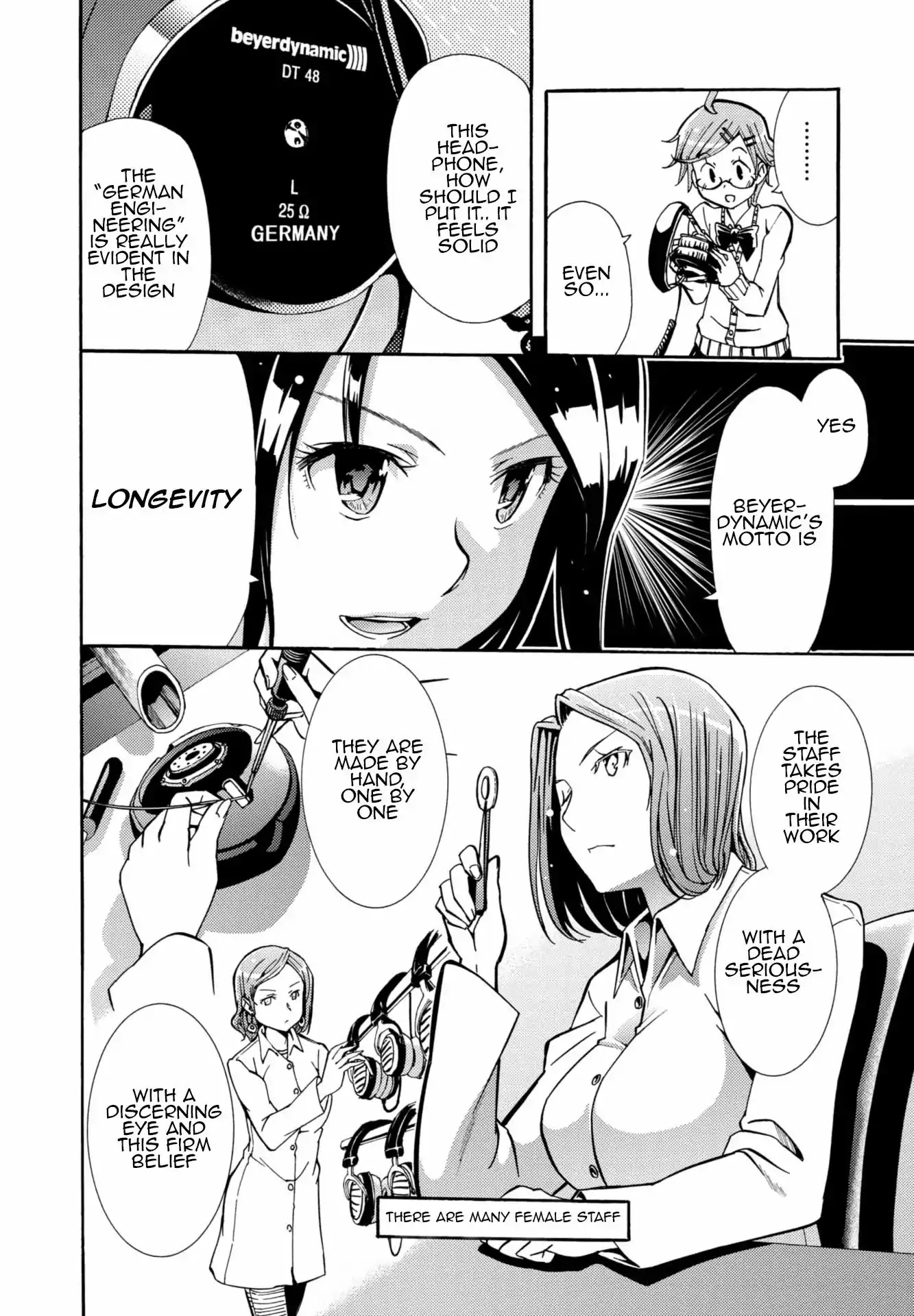 Mimiyori Harmonia Chapter 5 page 6 - Chapter 5: beyerdynamic .2