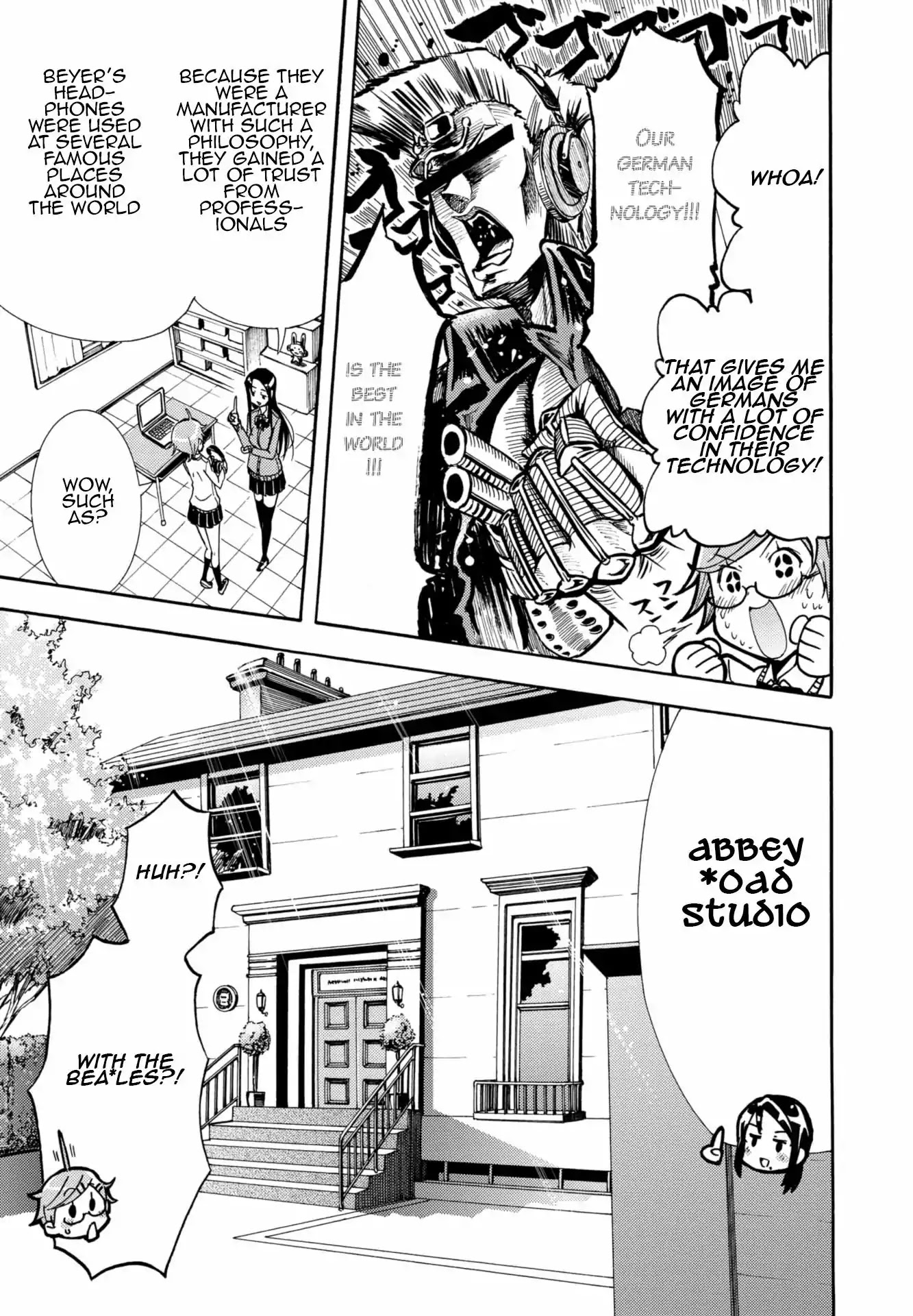 Mimiyori Harmonia Chapter 5 page 7 - Chapter 5: beyerdynamic .2