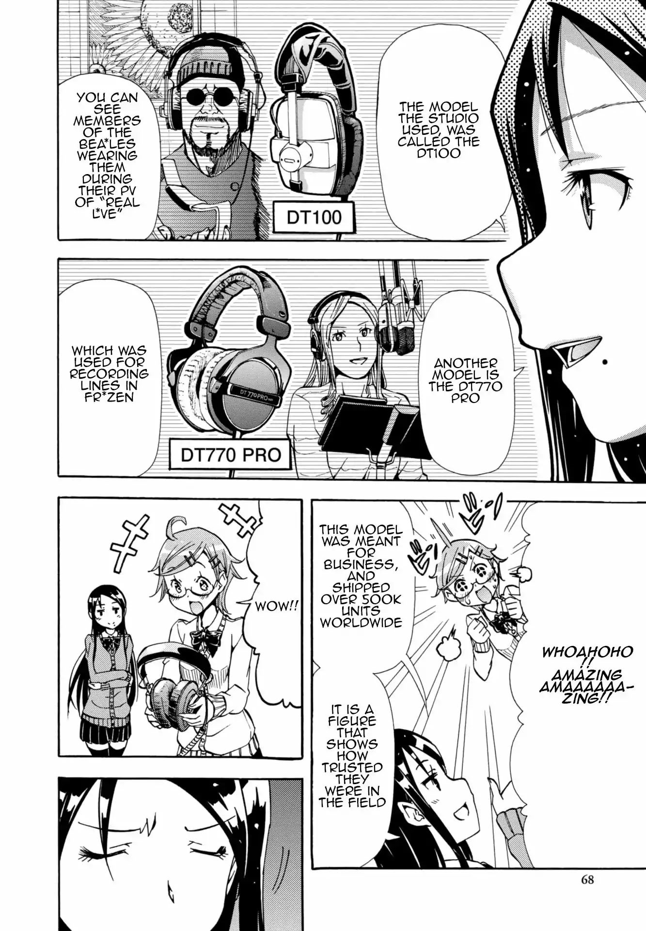 Mimiyori Harmonia Chapter 5 page 8 - Chapter 5: beyerdynamic .2