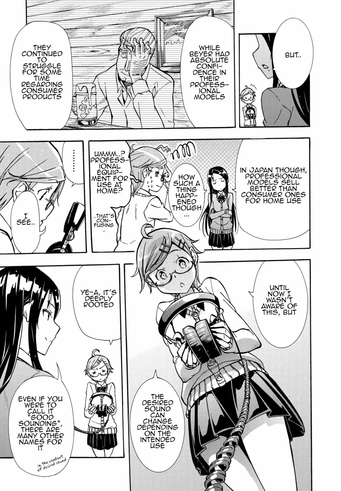 Mimiyori Harmonia Chapter 5 page 9 - Chapter 5: beyerdynamic .2
