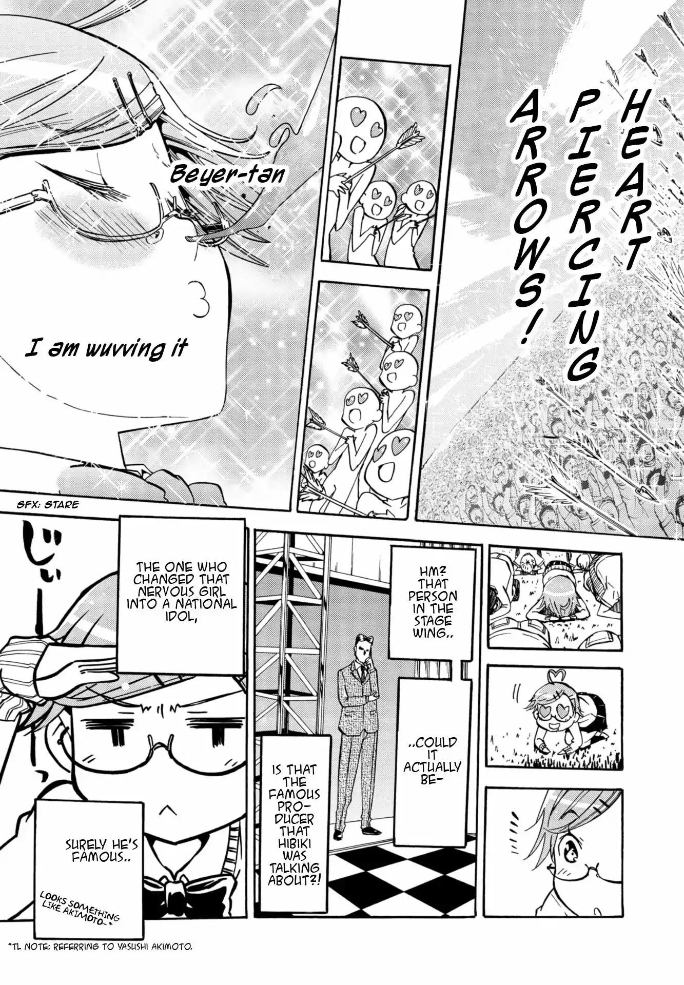 Mimiyori Harmonia Chapter 6 page 11 - Chapter 6: beyerdynamic .3