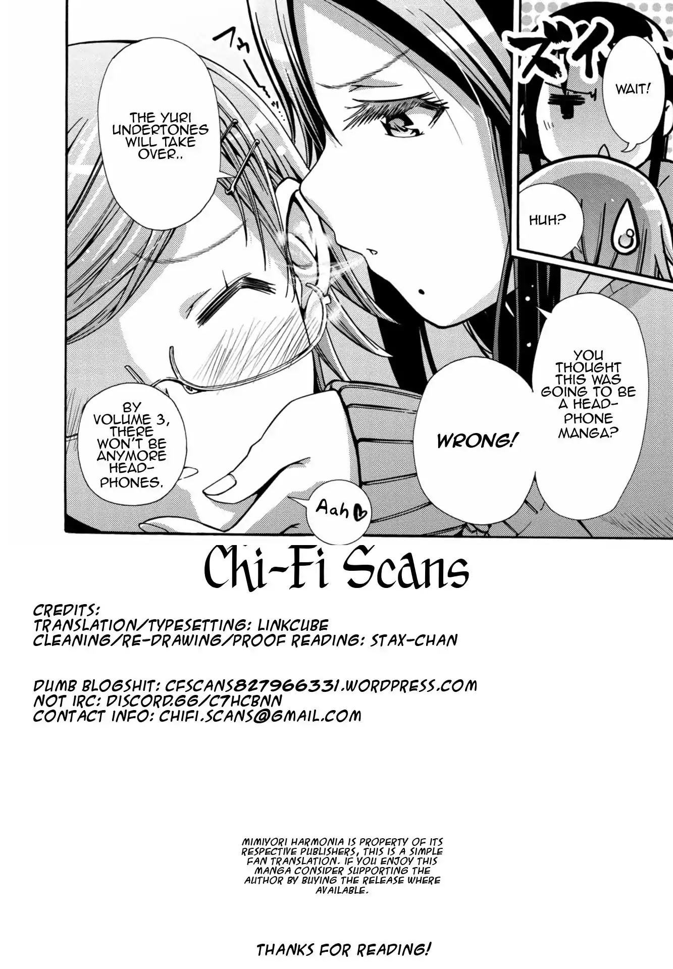 Mimiyori Harmonia Chapter 6 page 13 - Chapter 6: beyerdynamic .3