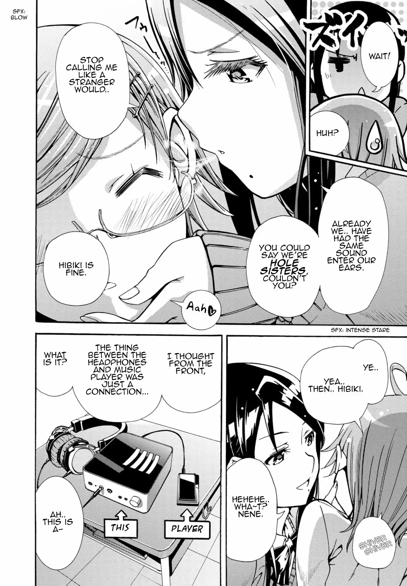 Mimiyori Harmonia Chapter 6 page 2 - Chapter 6: beyerdynamic .3