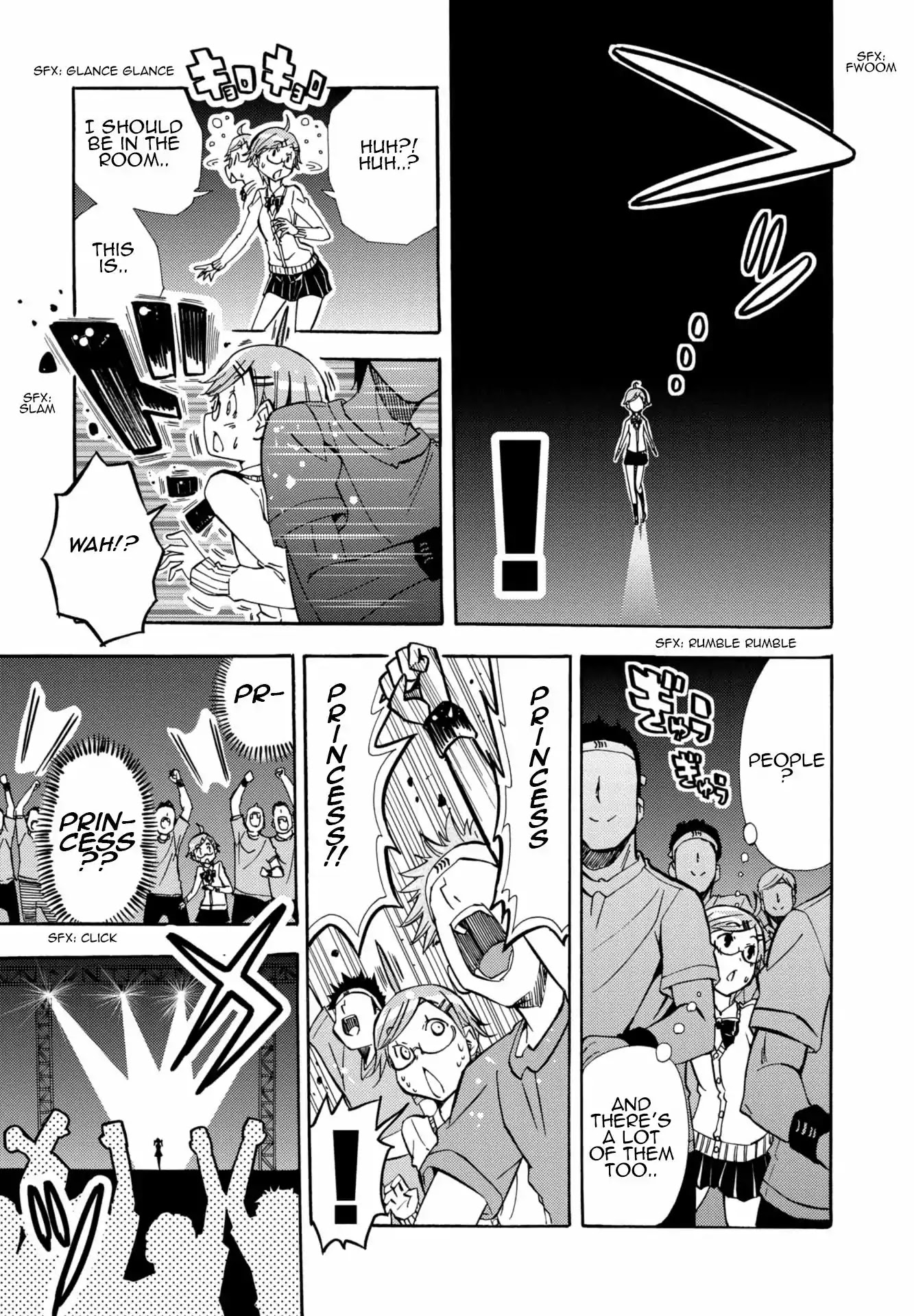 Mimiyori Harmonia Chapter 6 page 5 - Chapter 6: beyerdynamic .3