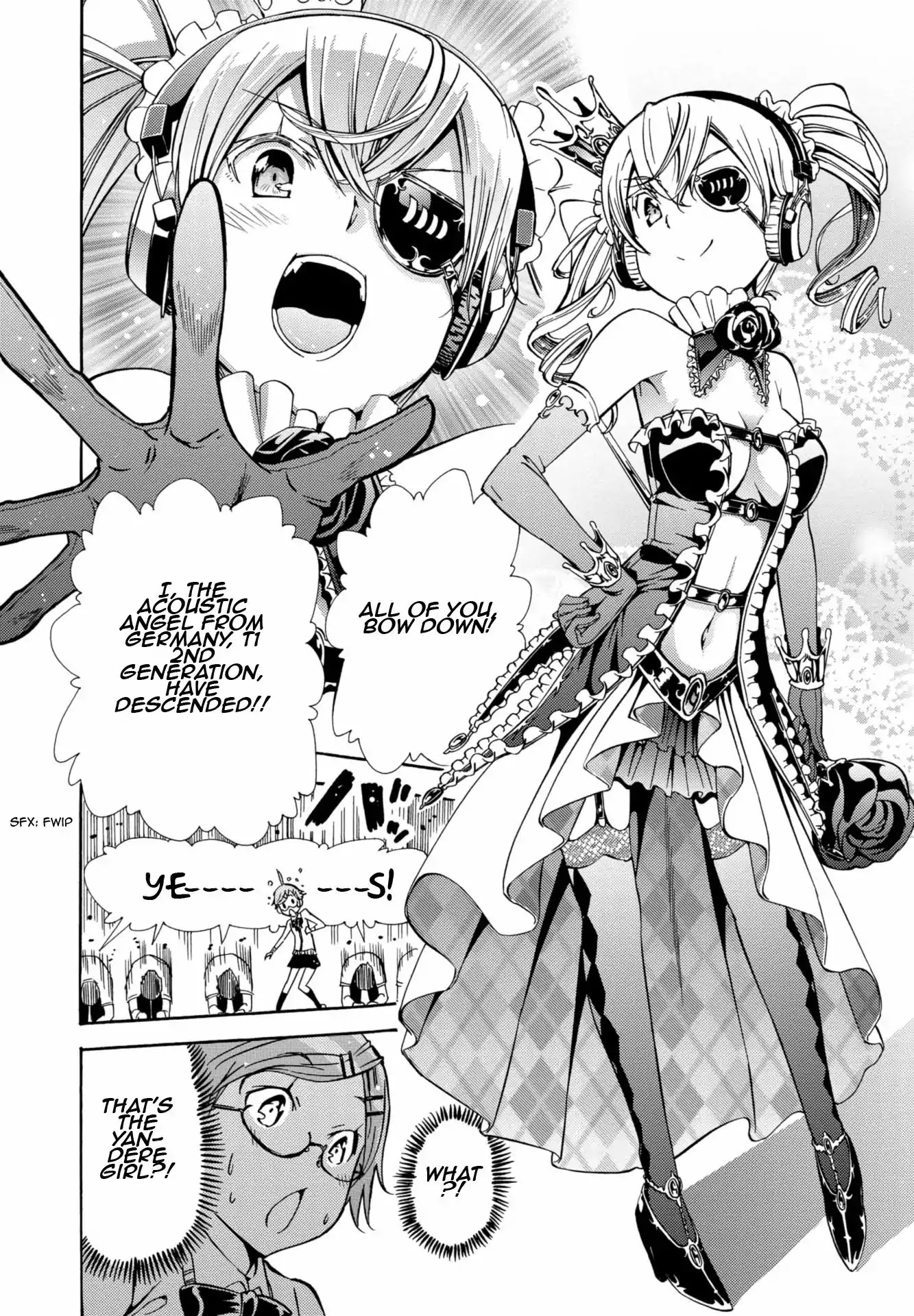 Mimiyori Harmonia Chapter 6 page 6 - Chapter 6: beyerdynamic .3