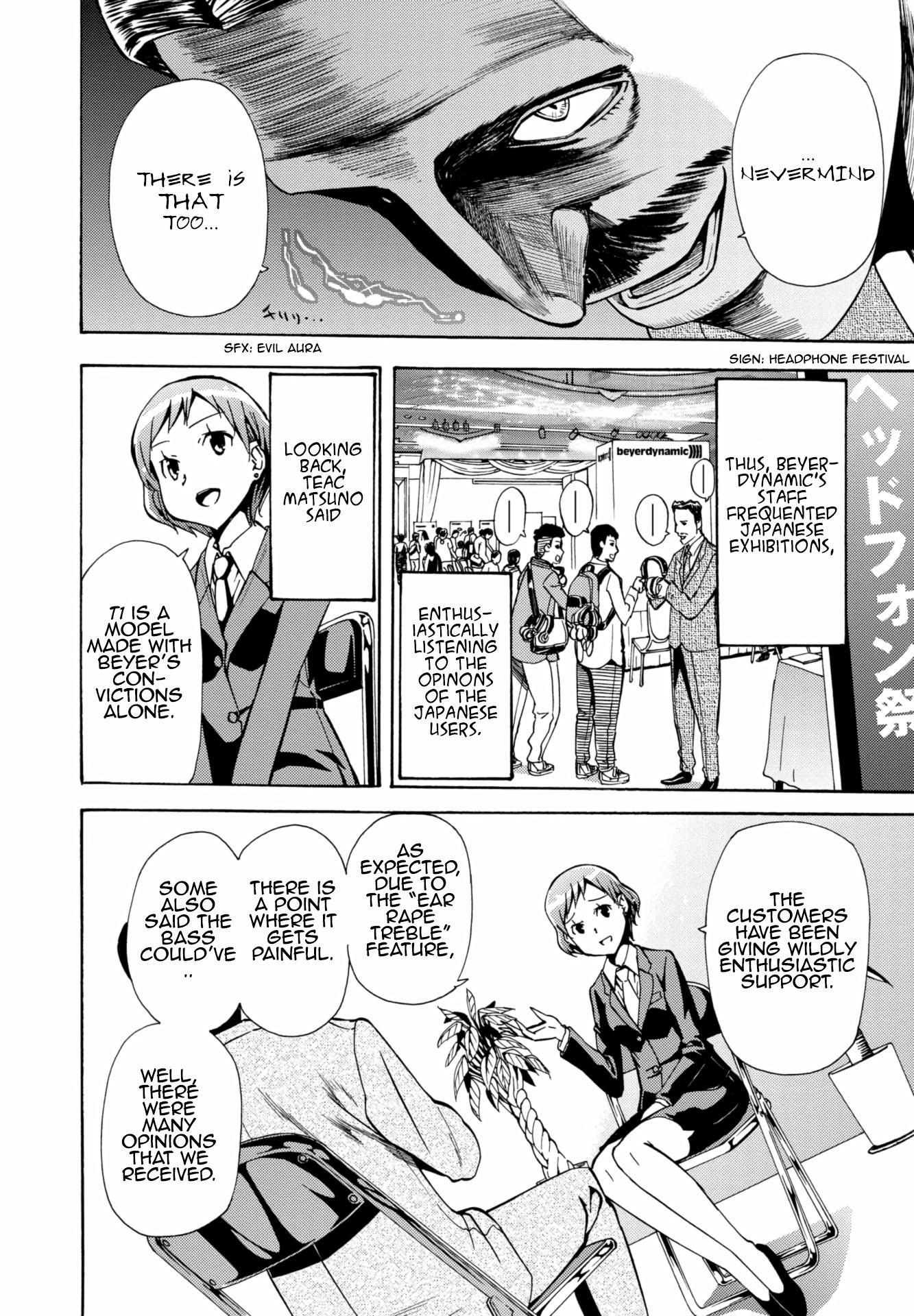 Mimiyori Harmonia Chapter 7 page 10 - Chapter 7: beyerdynamic .4