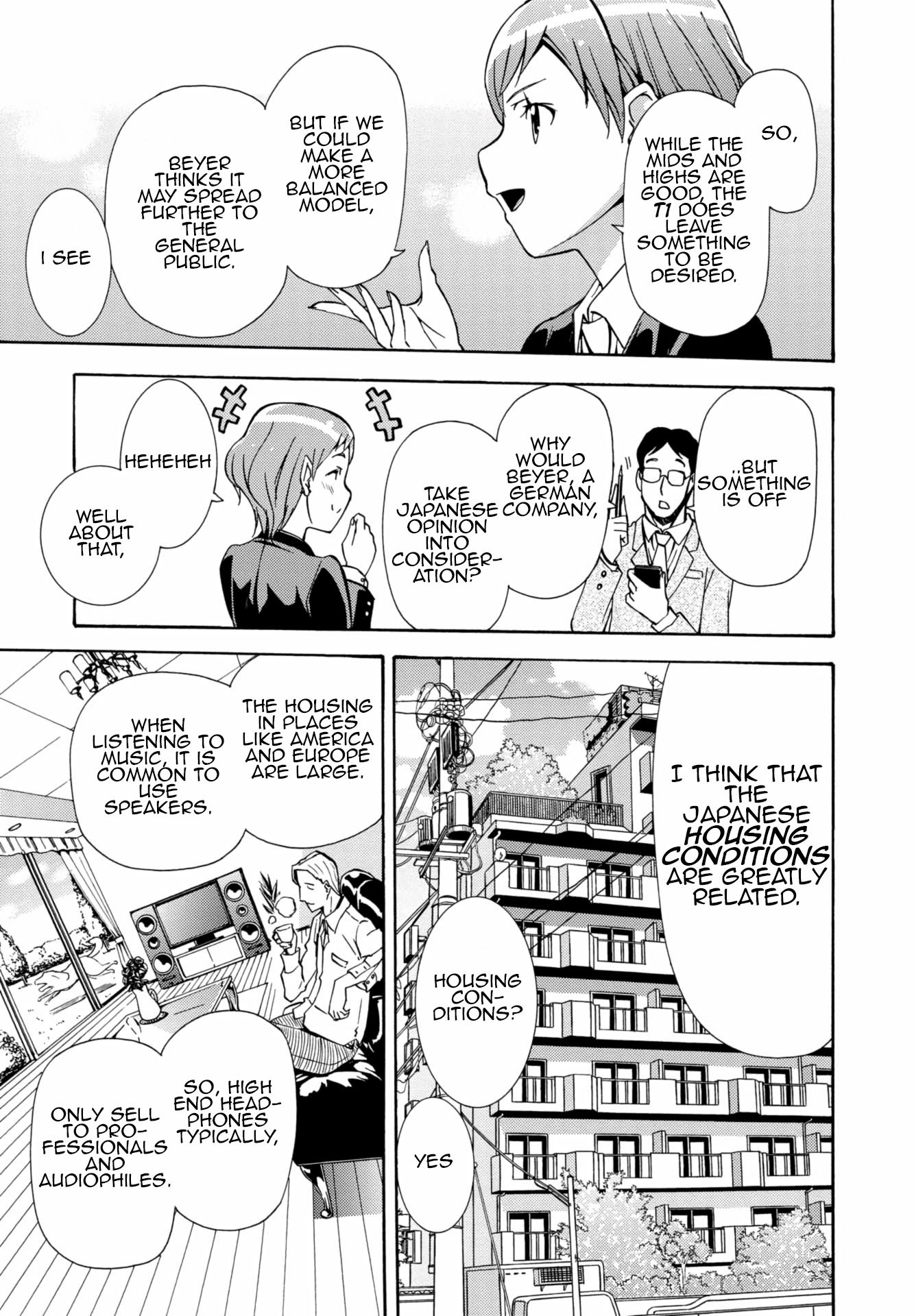 Mimiyori Harmonia Chapter 7 page 11 - Chapter 7: beyerdynamic .4