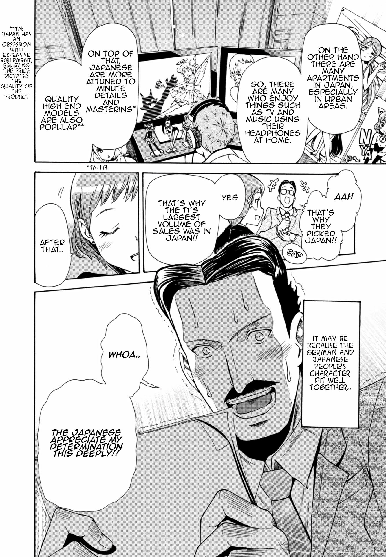 Mimiyori Harmonia Chapter 7 page 12 - Chapter 7: beyerdynamic .4