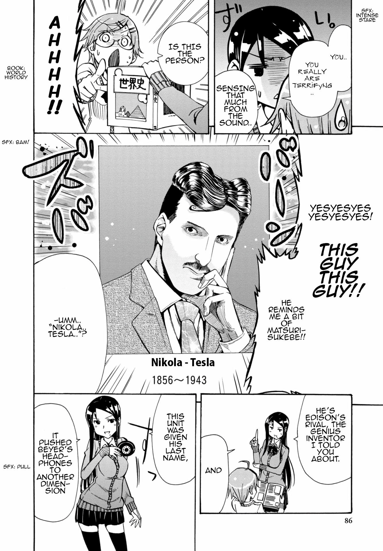 Mimiyori Harmonia Chapter 7 page 2 - Chapter 7: beyerdynamic .4