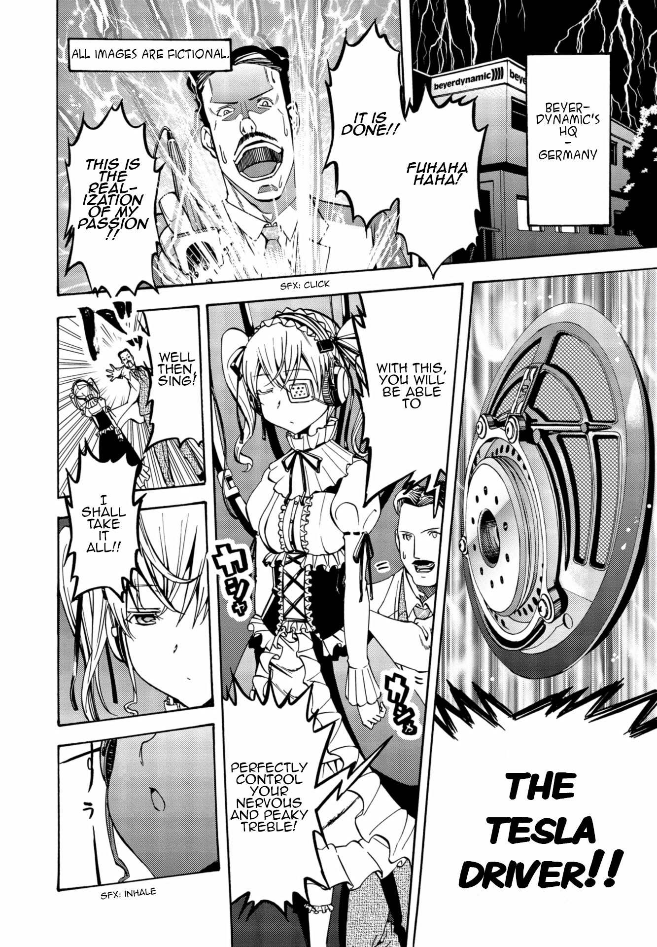 Mimiyori Harmonia Chapter 7 page 4 - Chapter 7: beyerdynamic .4